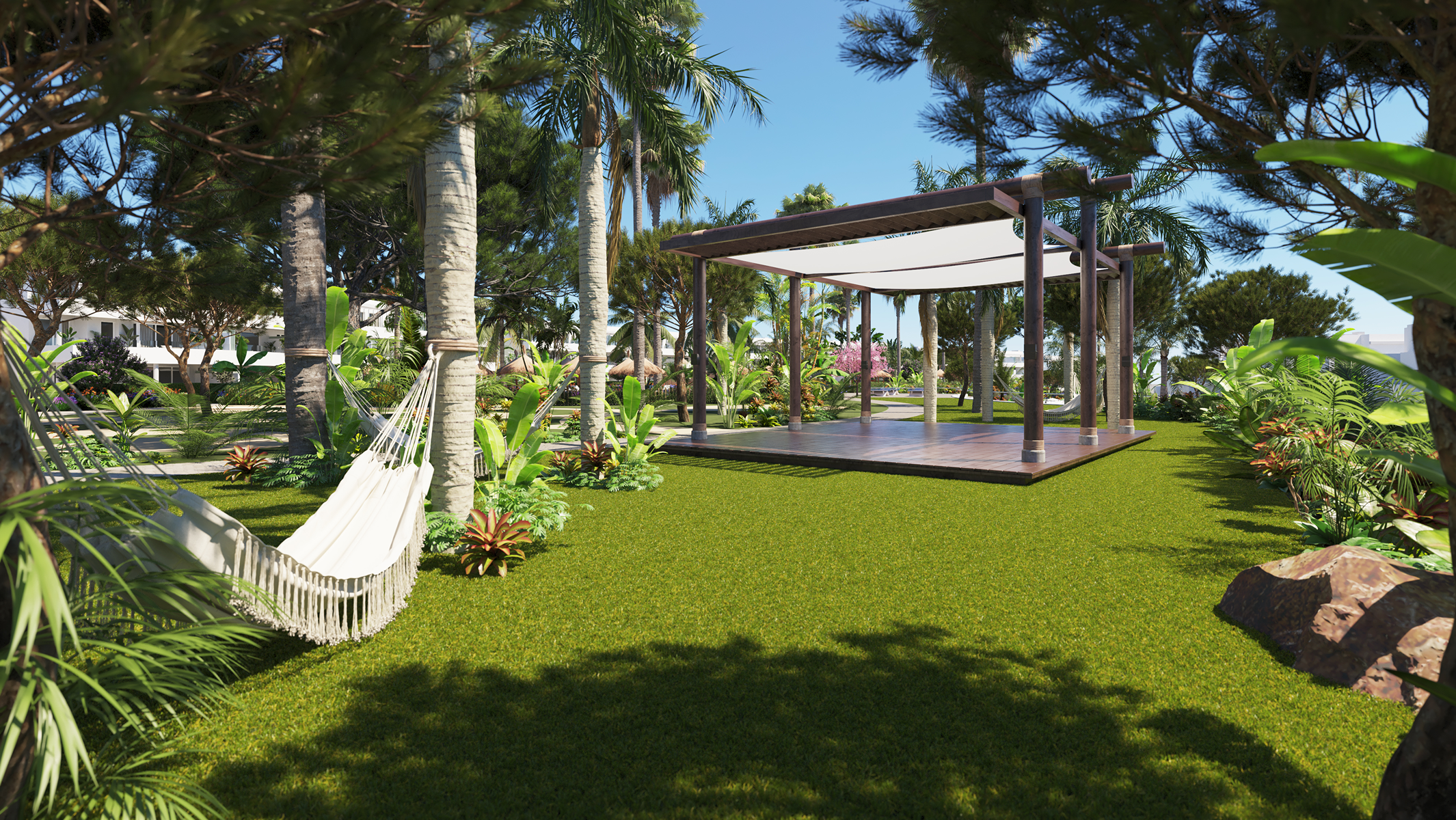  Contemporary Penthouse with Golf & sea views in Alcaidesa - 物件實景