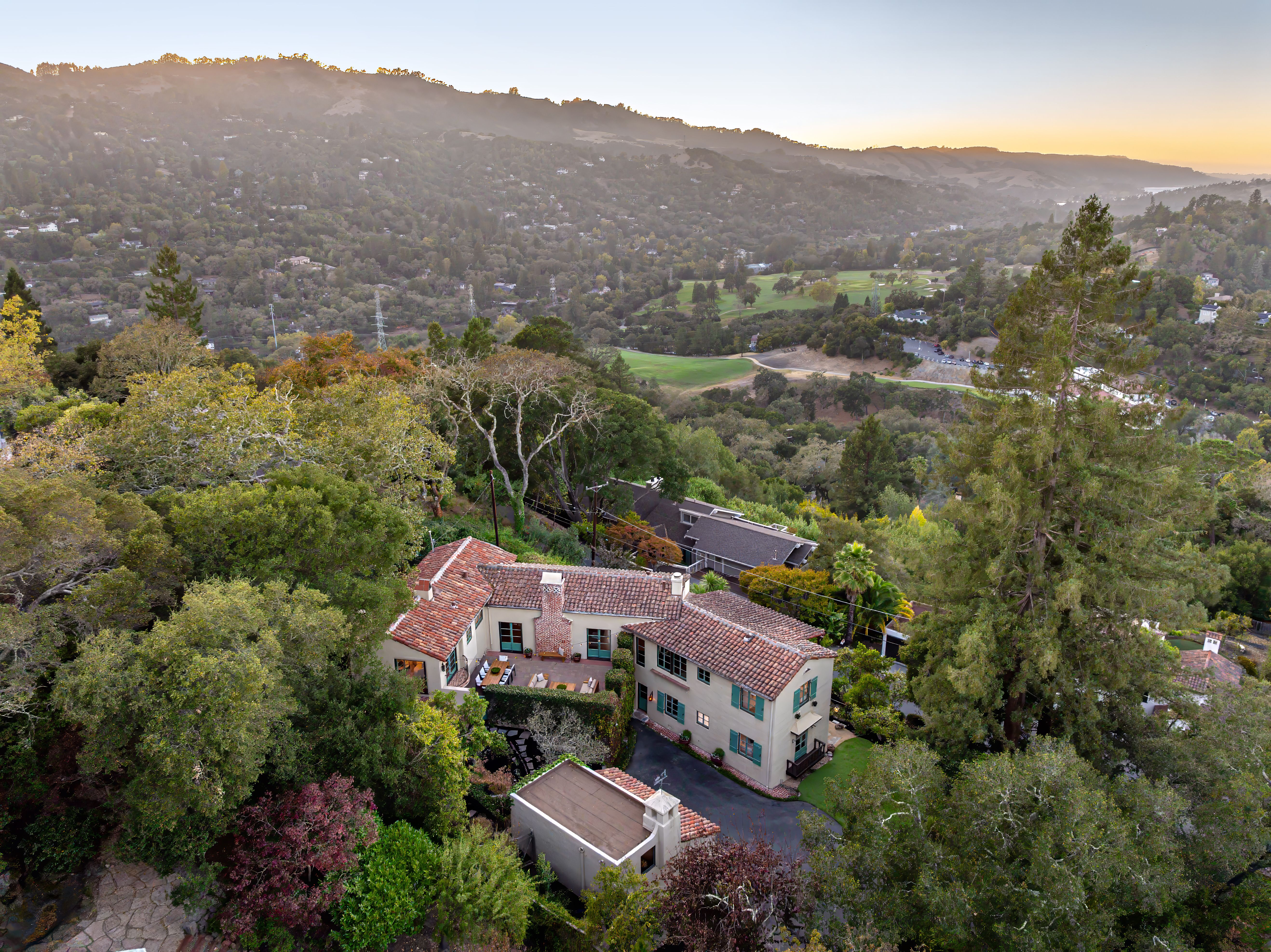  Historic Orinda:  Hacienda La Cuesta - 物件實景