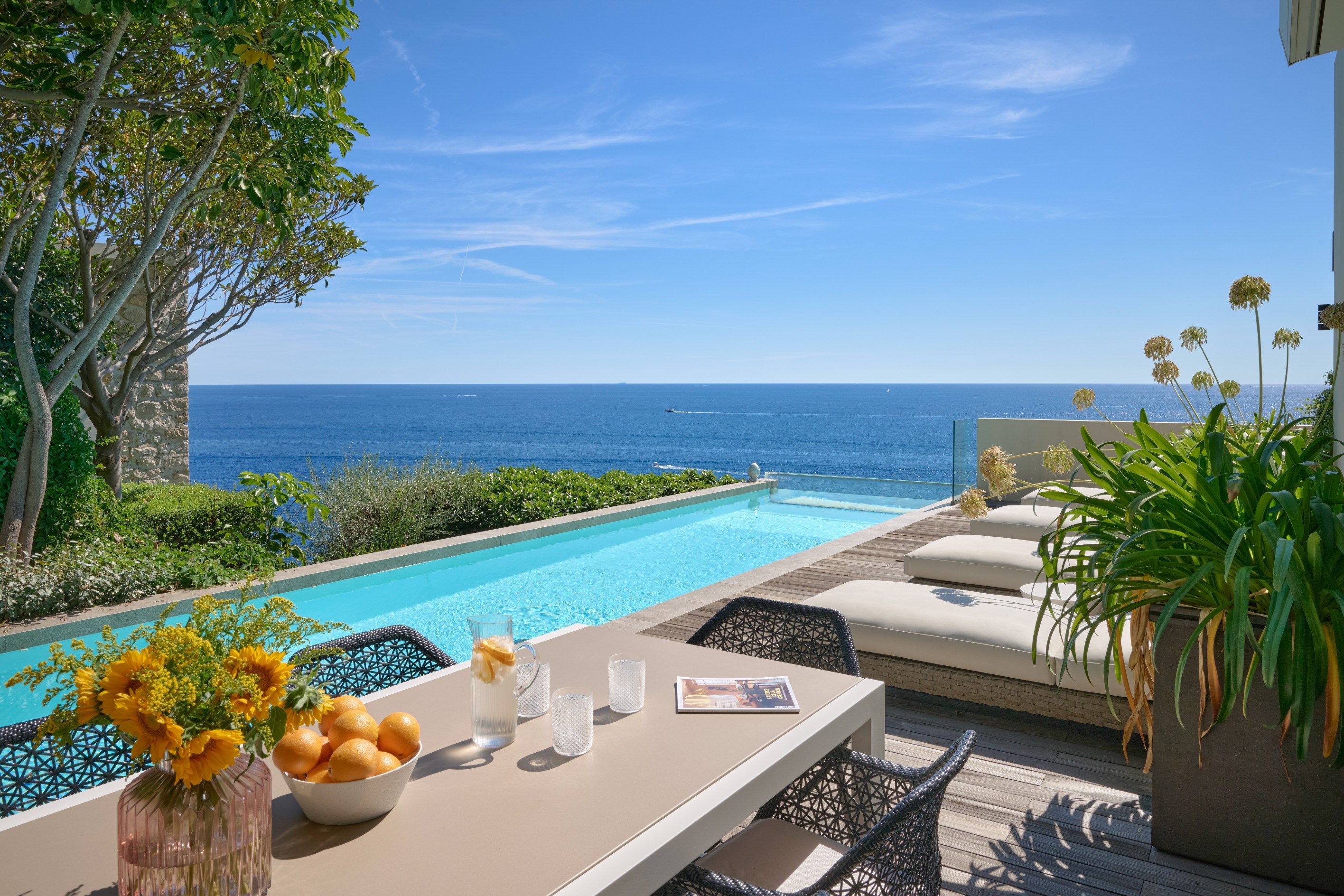  Luxury seafront townhouse for sale in Cap de Nice – Private estate with sea vie… - 物件實景