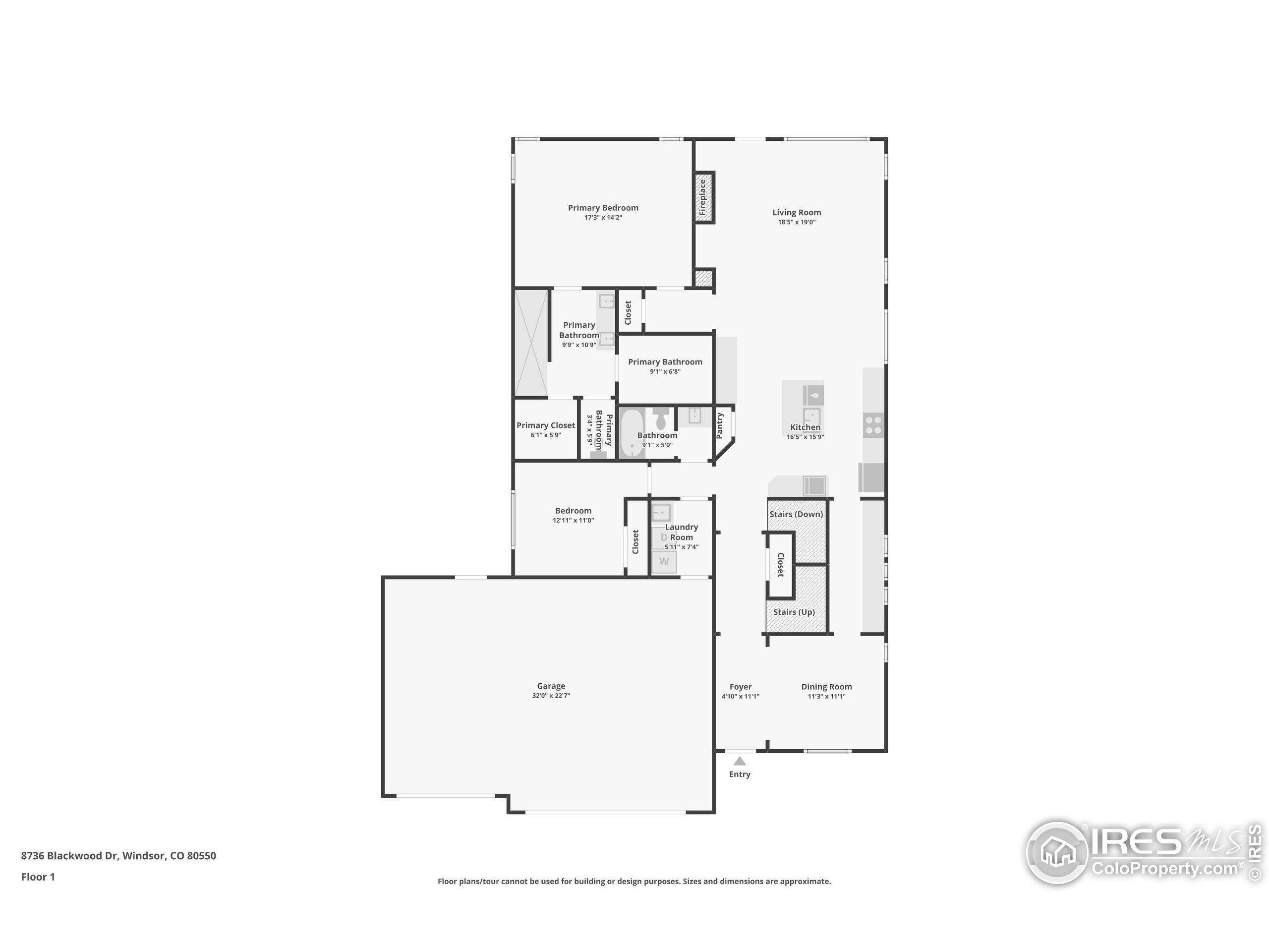 Windsor, Colorado, 80550, United States, 5 Bedrooms Bedrooms, ,3 BathroomsBathrooms,Residential,For Sale,1906749