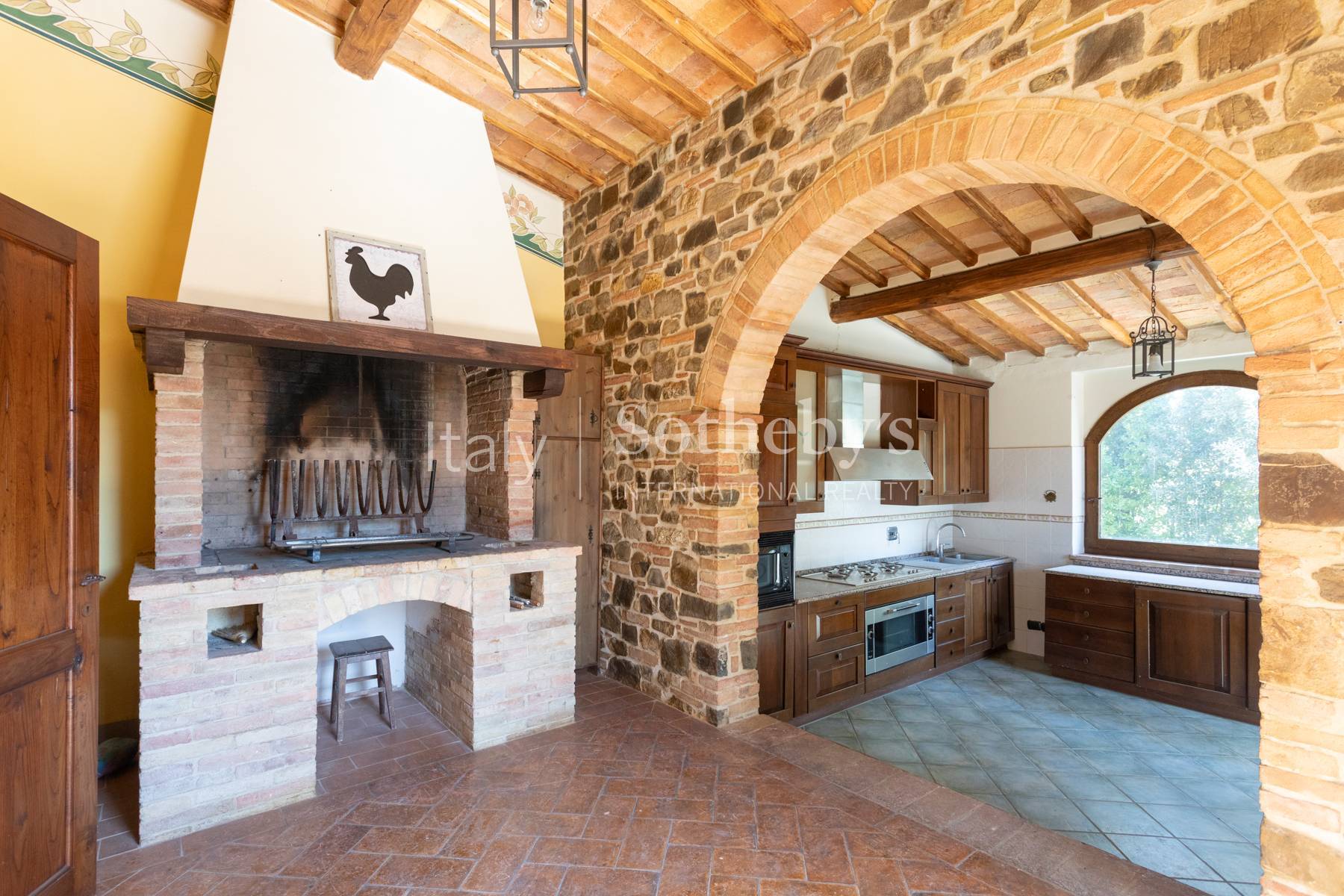  Charming Residence in the heart of the Brunello wine region - 物件實景