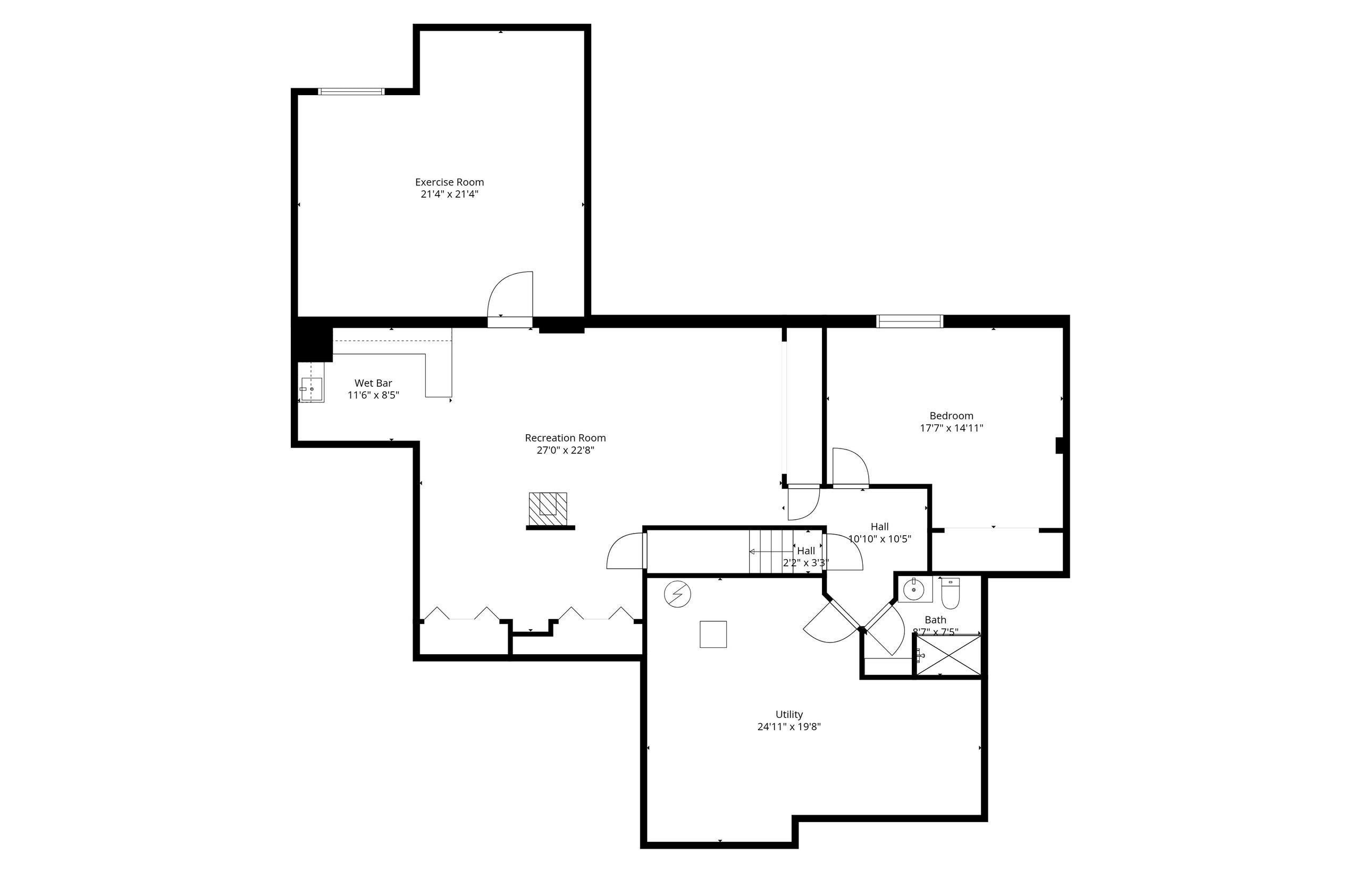 GREEN BAY, Wisconsin, 54313, United States, 4 Bedrooms Bedrooms, ,4 BathroomsBathrooms,Residential,For Sale,2048613