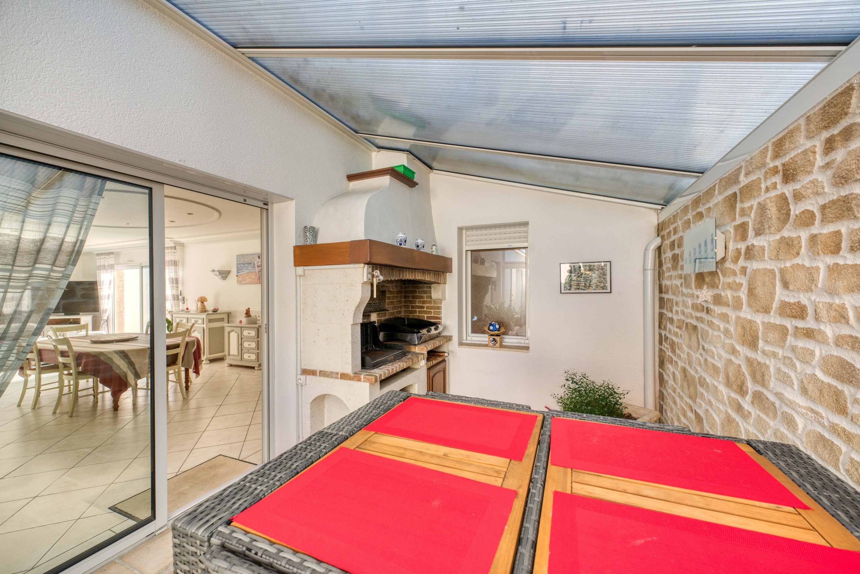  Villa with heated pool - 4 km from the Ocean - St-Pierre-d