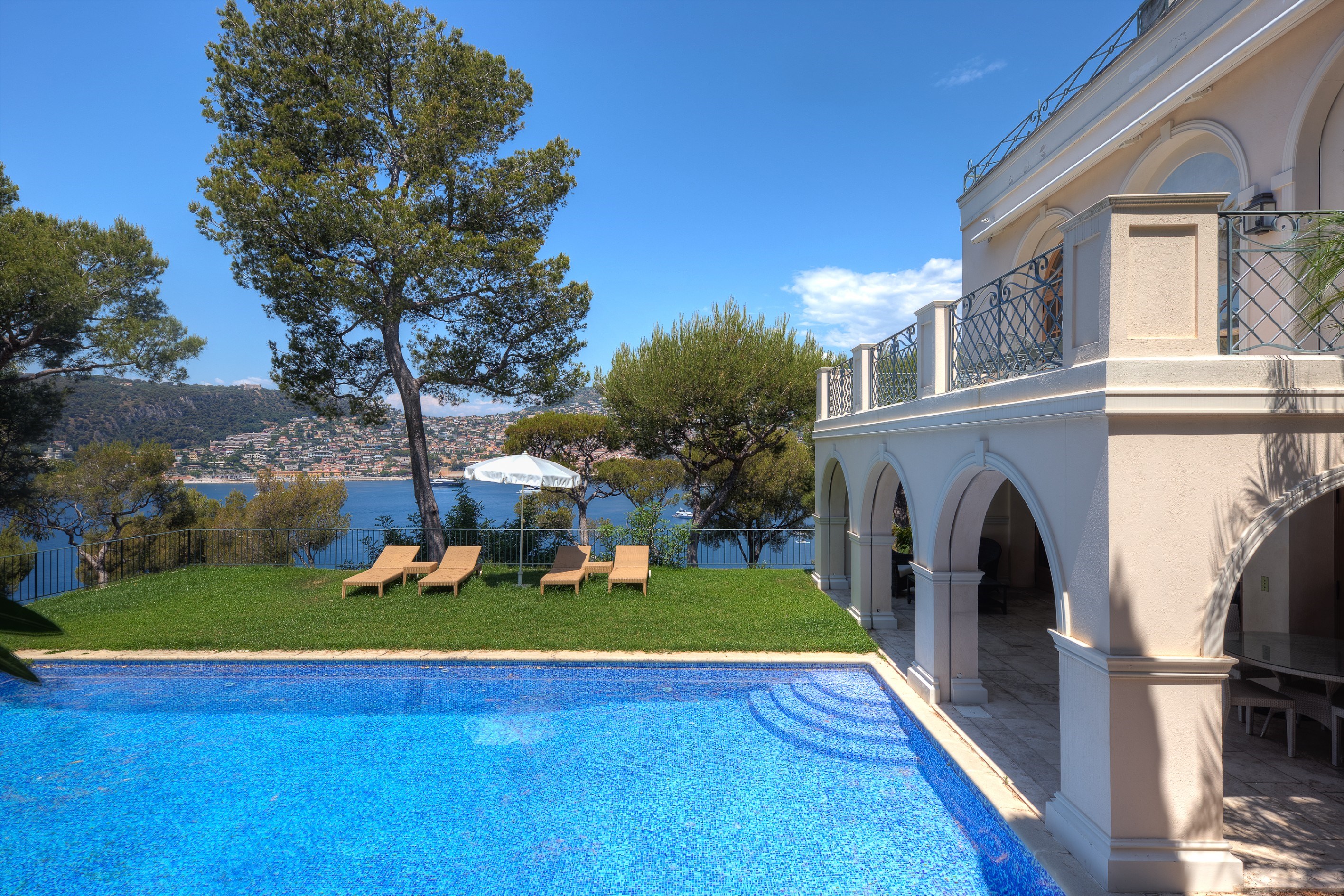 Exceptional villa in Saint-Jean-Cap-Ferrat with panoramic sea views and guest c… - 物件實景