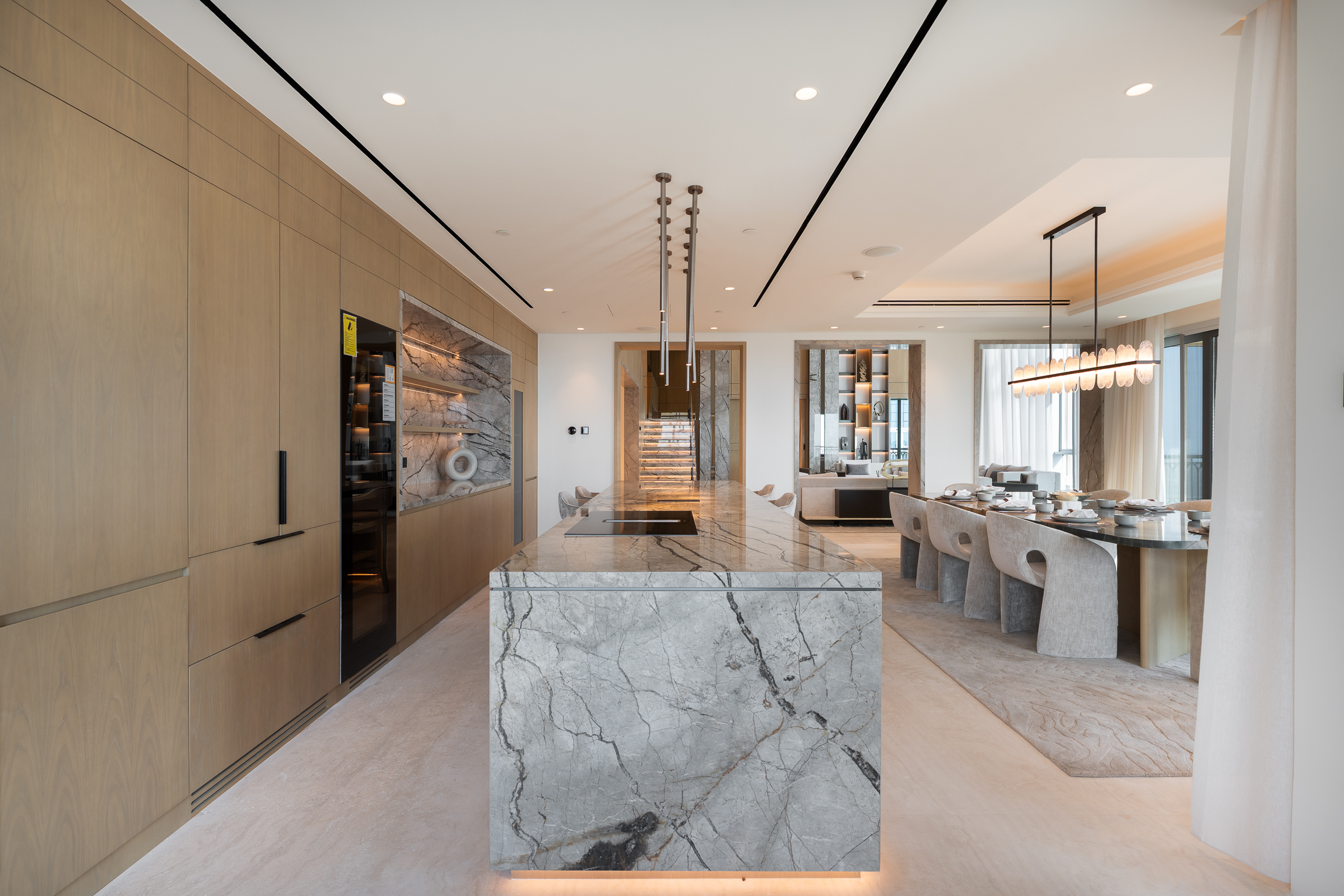  Voluminous Quadruplex Penthouse on Palm Jumeirah - 物件實景