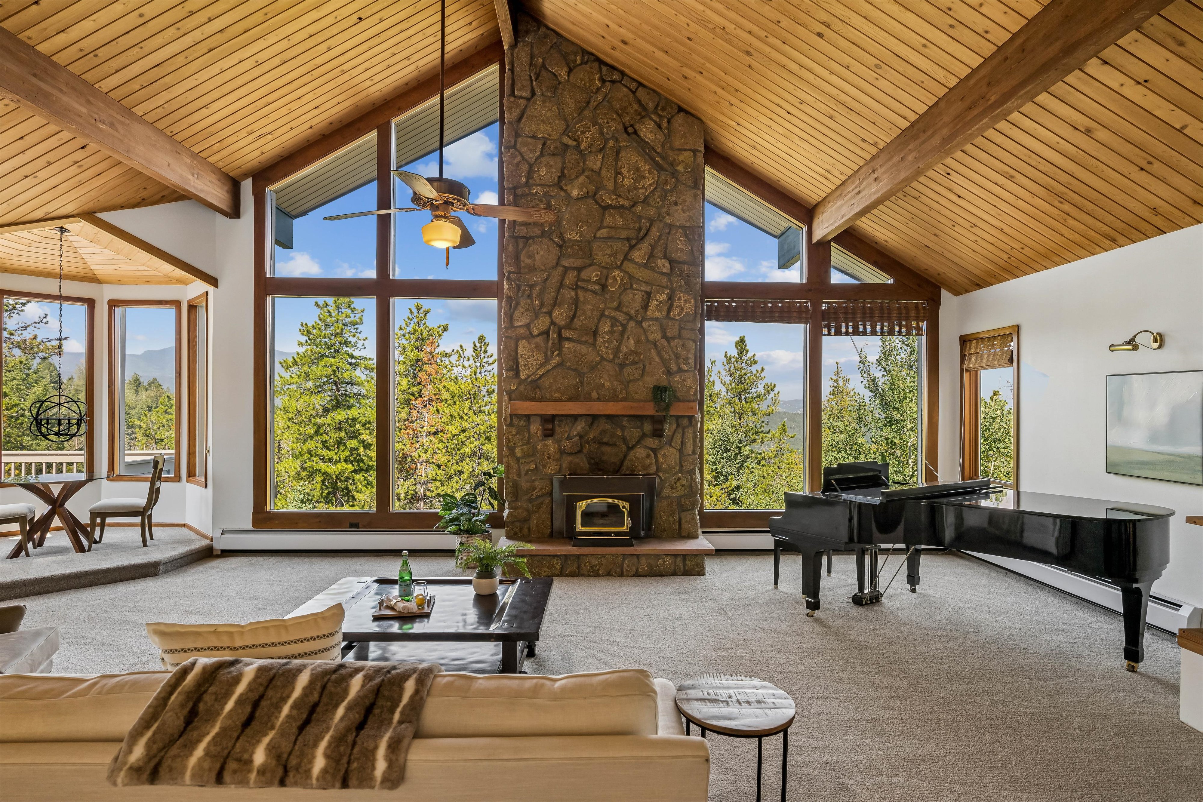  Colorado Mountain Living on 5.29 Wood/Sloping Acres - 物件實景