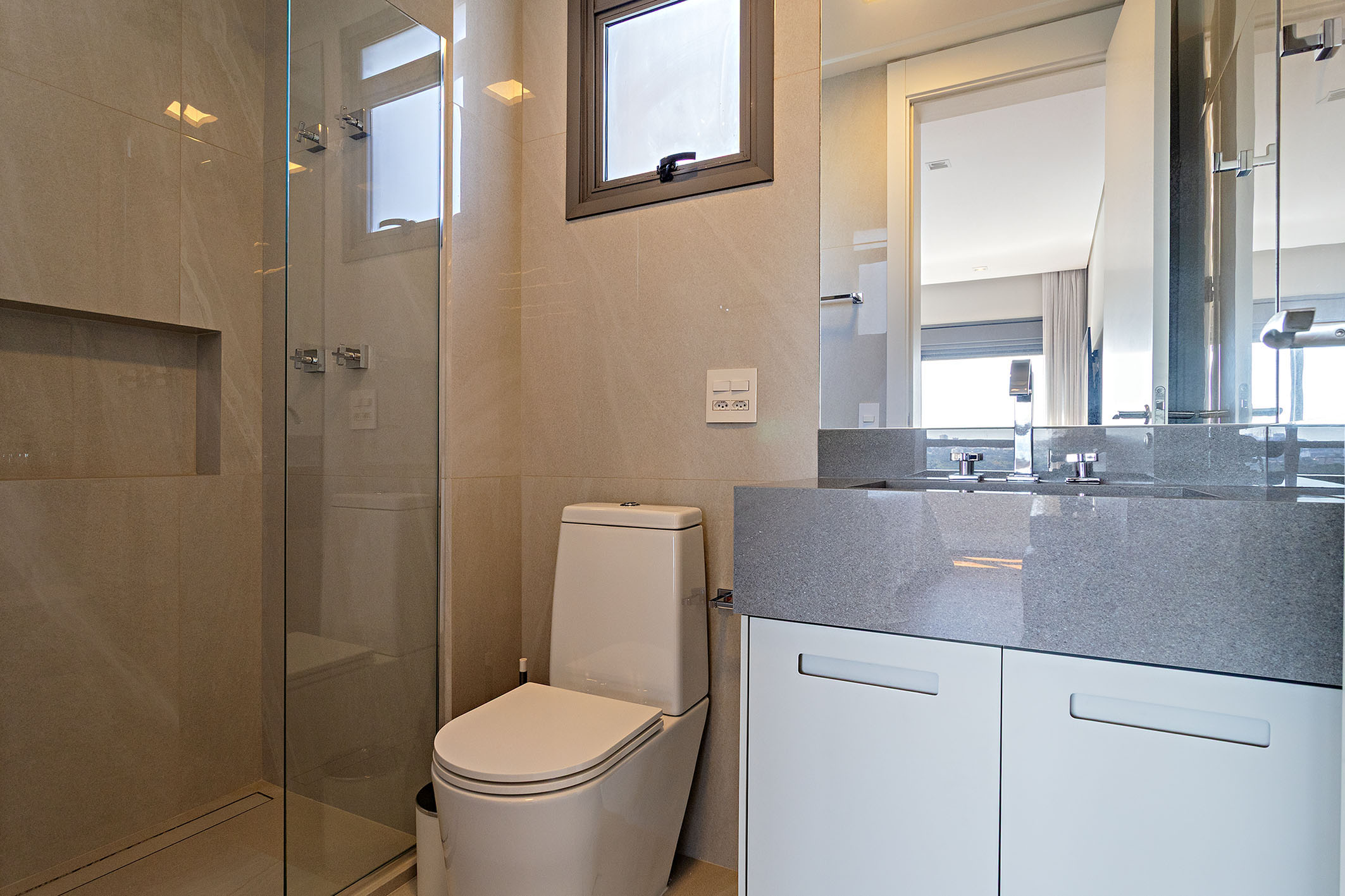  Contemporary apartment with integrated gourmet area and complete leisure ameniti - 物件實景