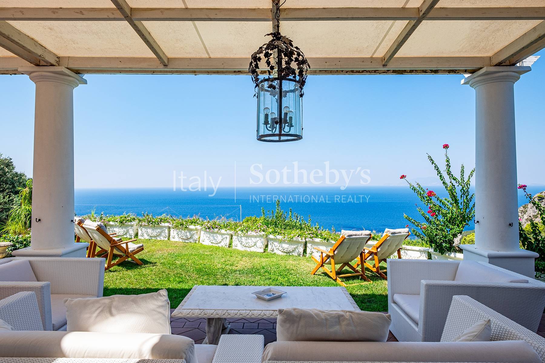  Villa with swimming pool in Anacapri - 物件實景