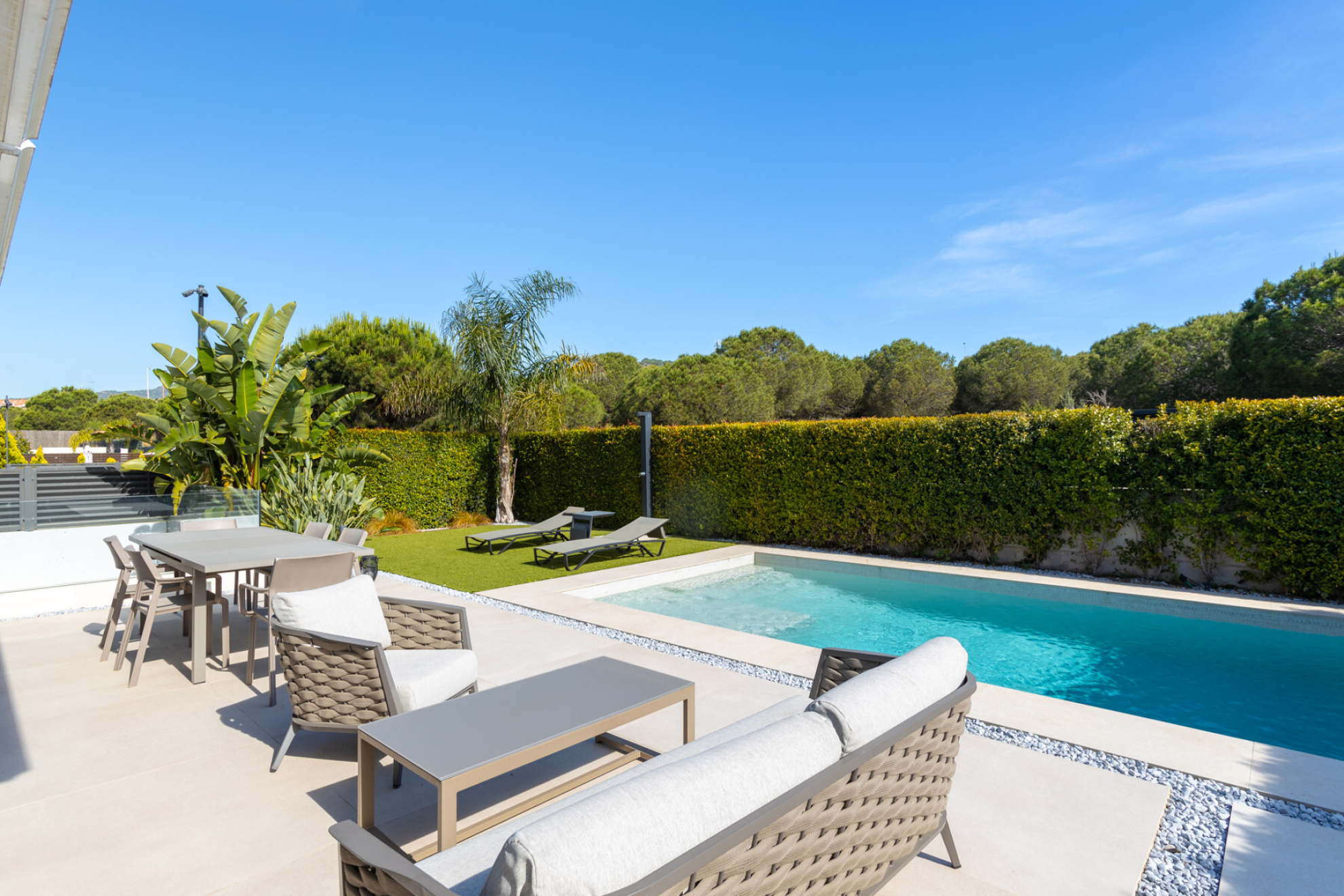  Exclusive contemporary style house, with sea views, in Montgat - 物件實景