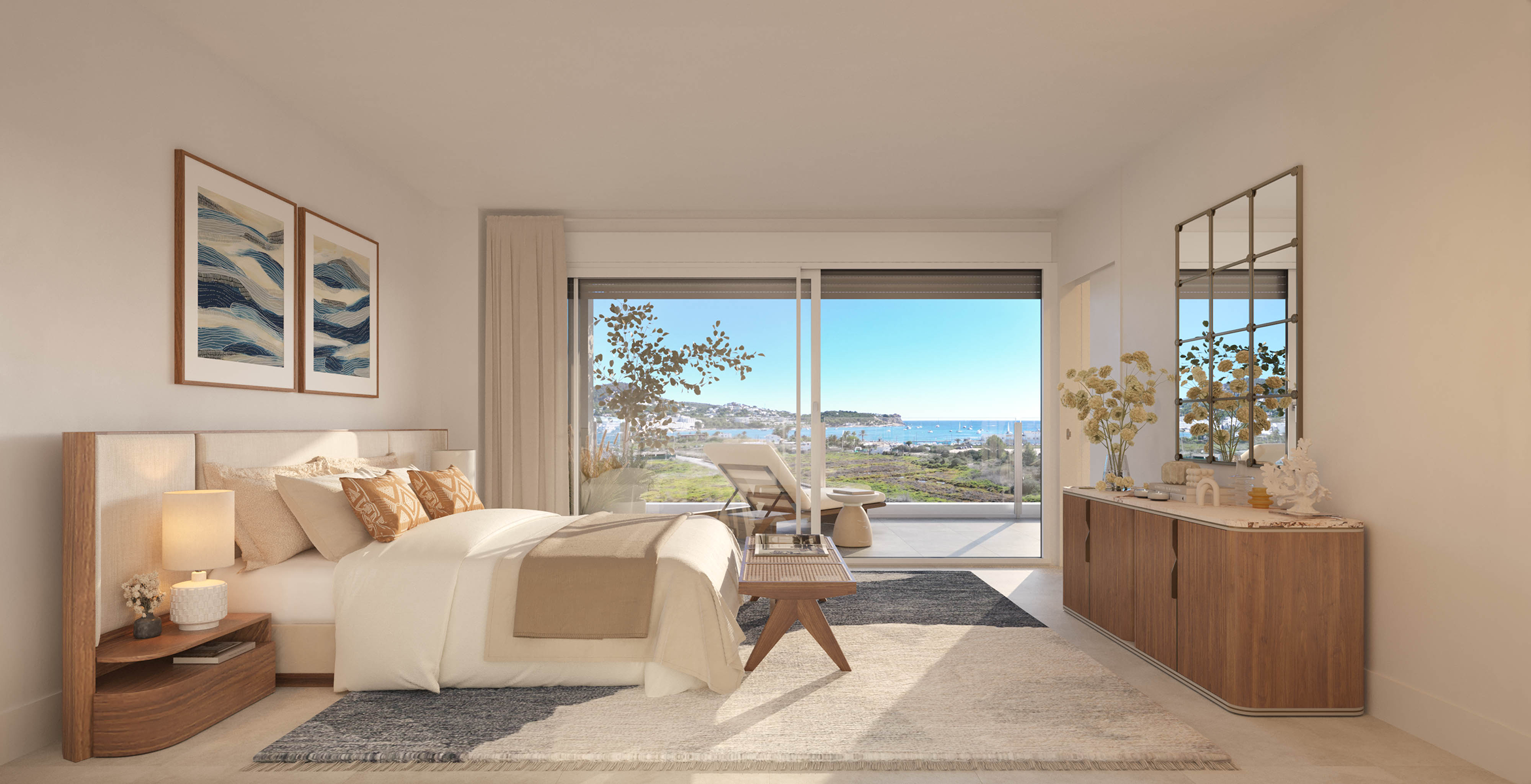  Elevated living with sea views and lightfilled interiors - 物件實景