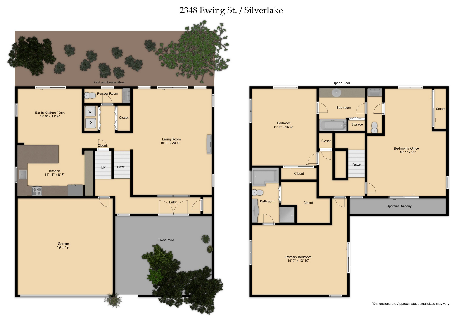  2348 Ewing Street - 物件實景
