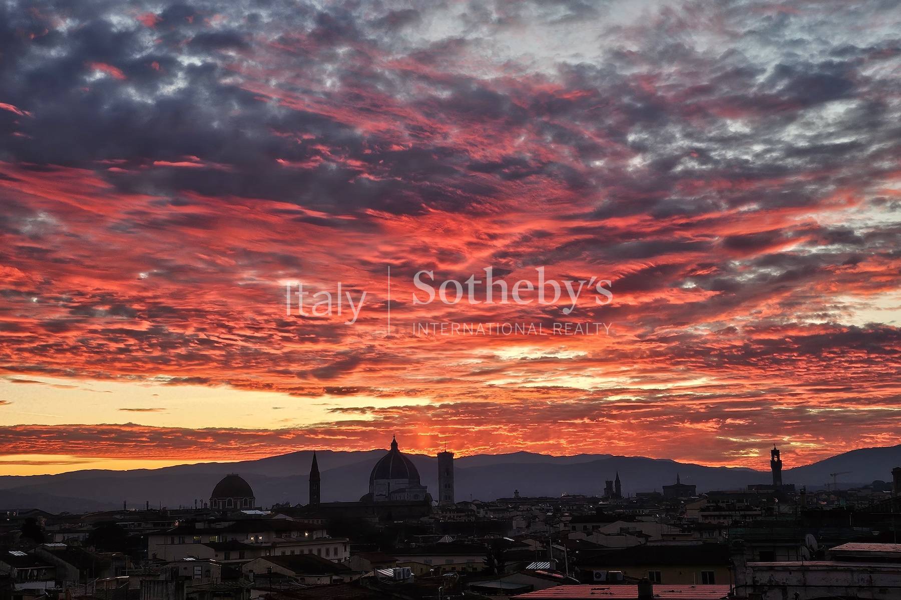  Penthouse with a breathtaking terrace overlooking Florence - 物件實景