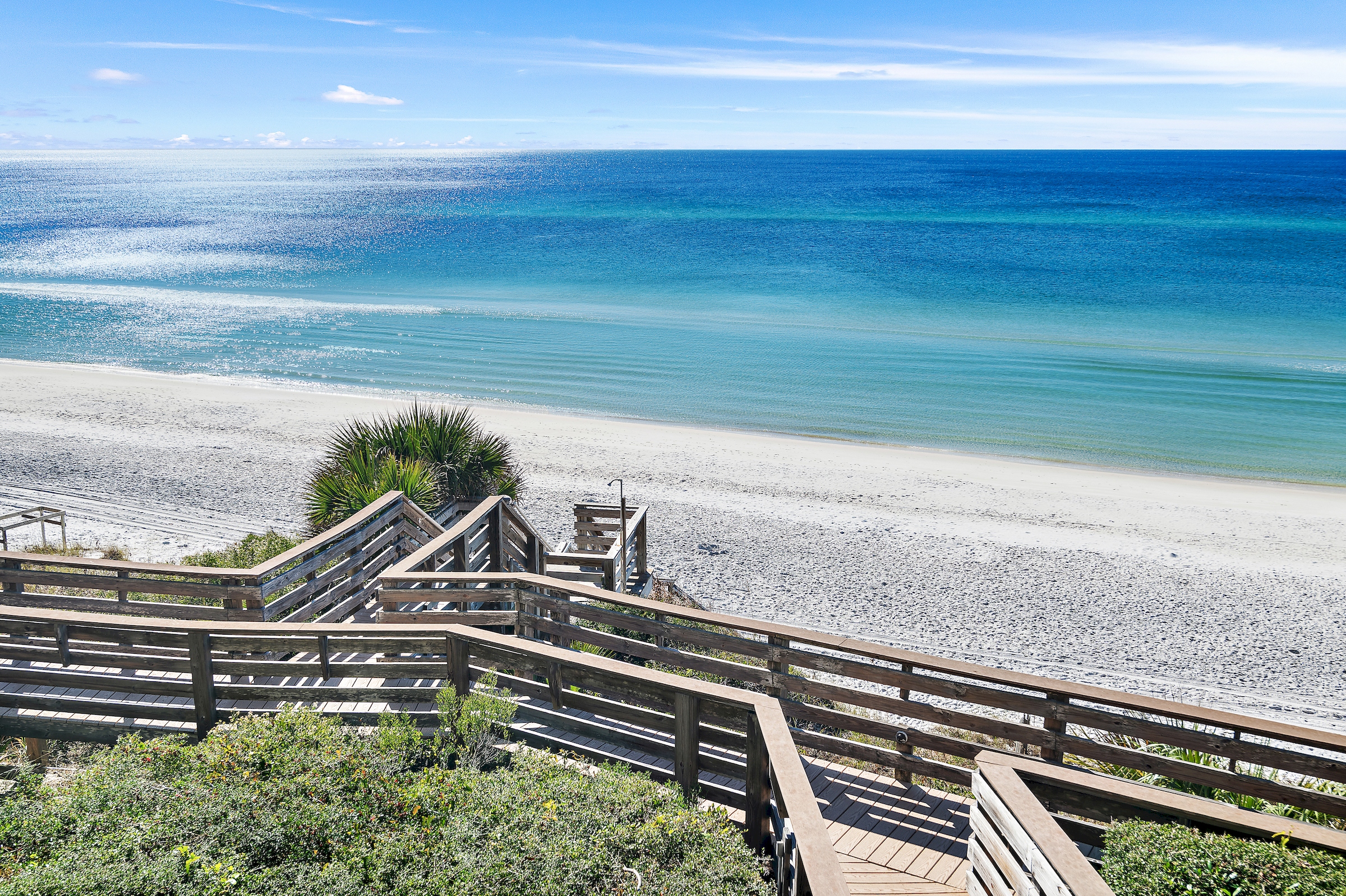  Gulf-Front Remodeled Santa Rosa Beach Condo with Stunning Views - 物件實景