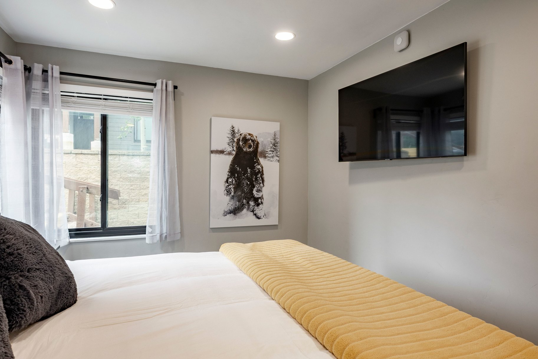 Ground Level Unit, Walk to Ski Lifts - 物件實景