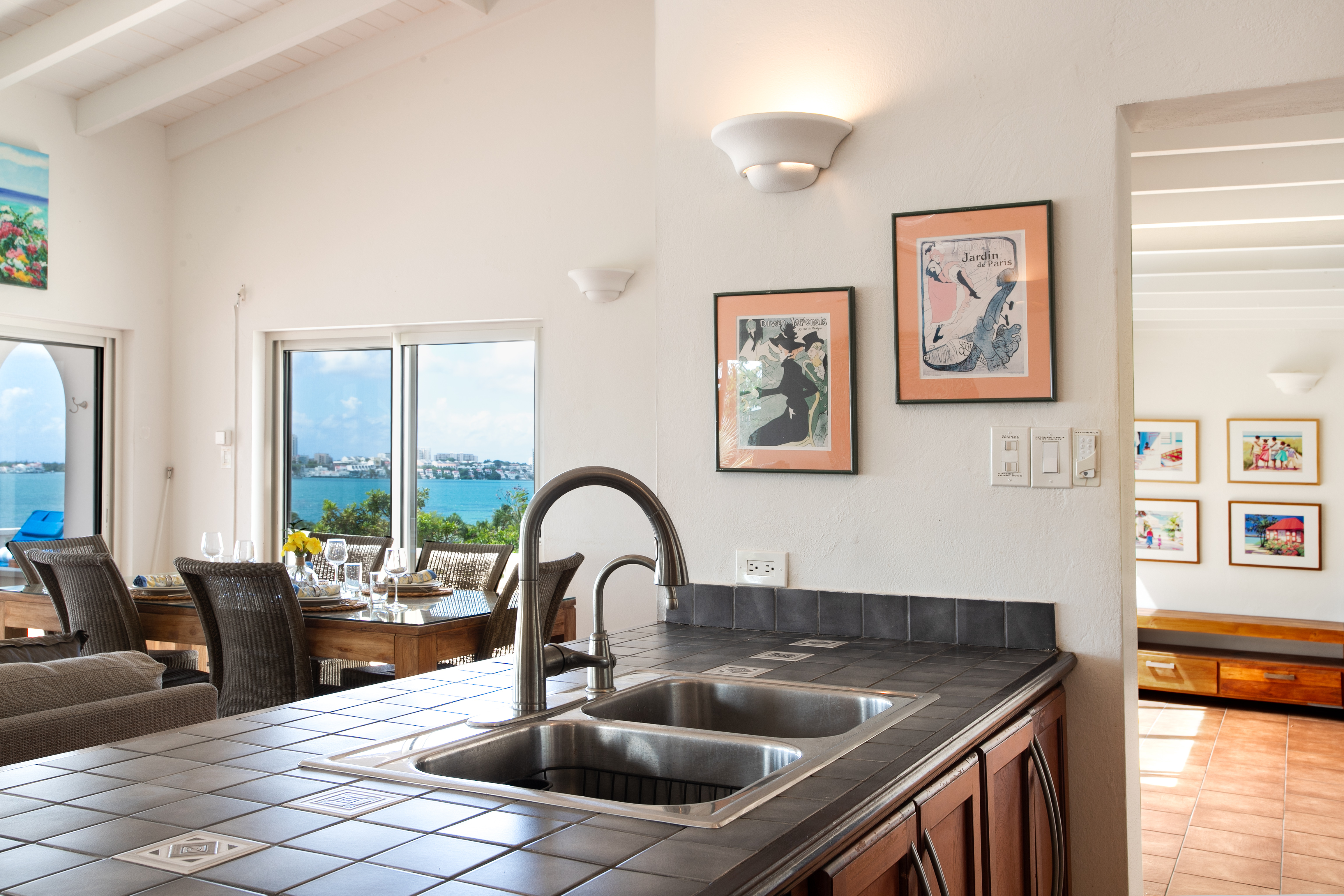  3 Bedroom Ocean View Villa Near Baie Rouge Beach - 物件實景