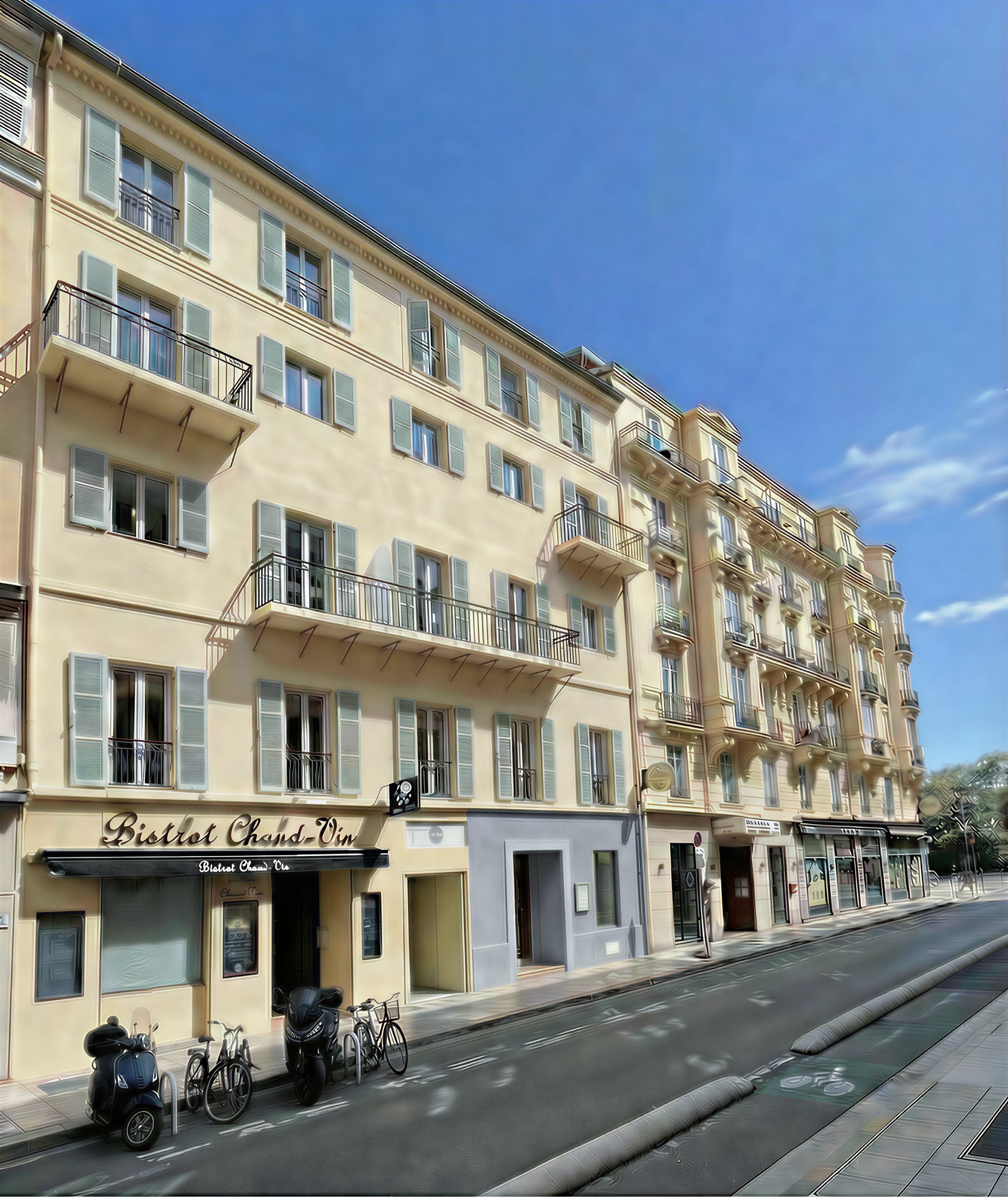  2-room apartment for sale Nice city center, Résidence Le Chauvain - 物件實景