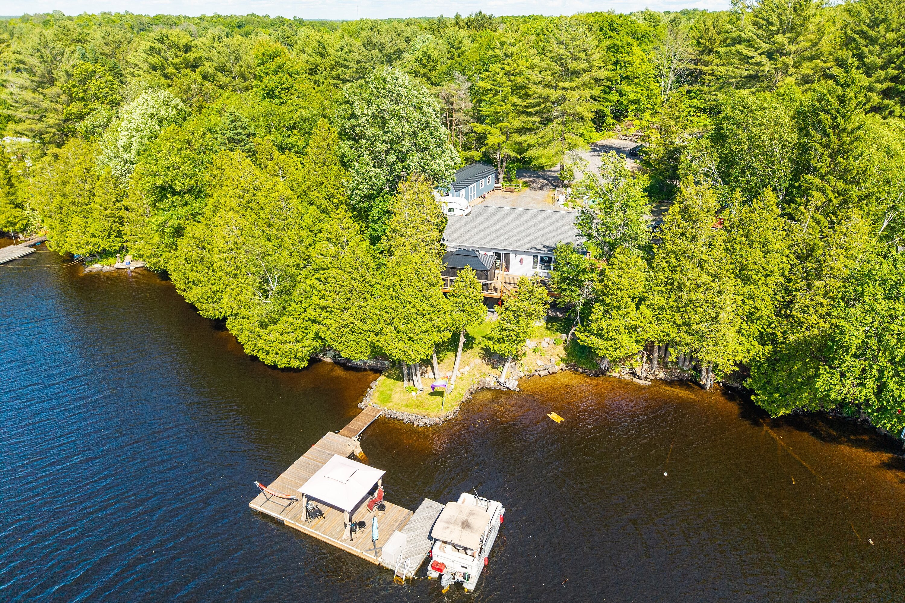  Lake Manitouwabing Retreat - 物件實景