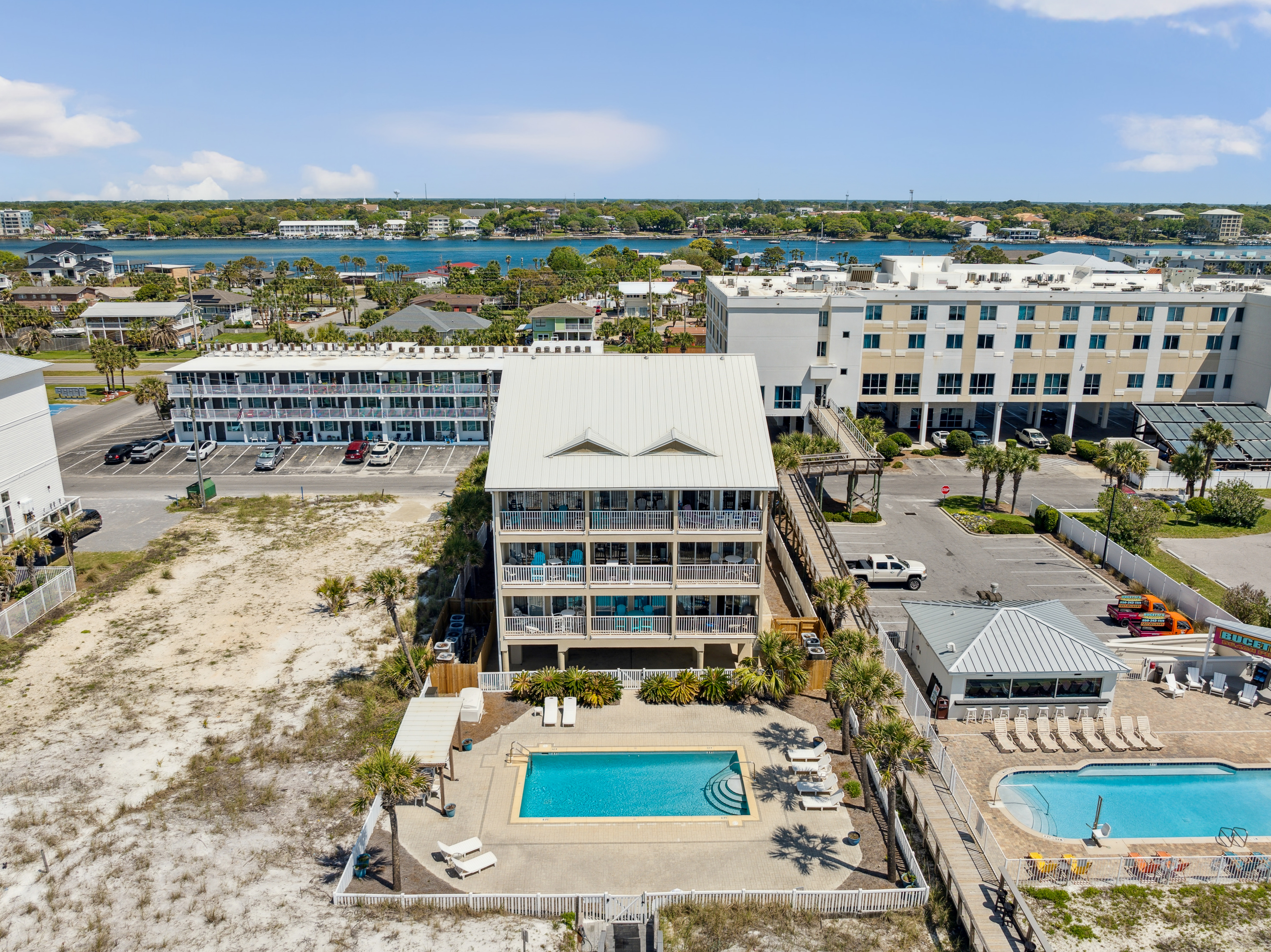  Gulf-Front Condo In Low-Density Building With Uncrowded Beach Access - 物件實景