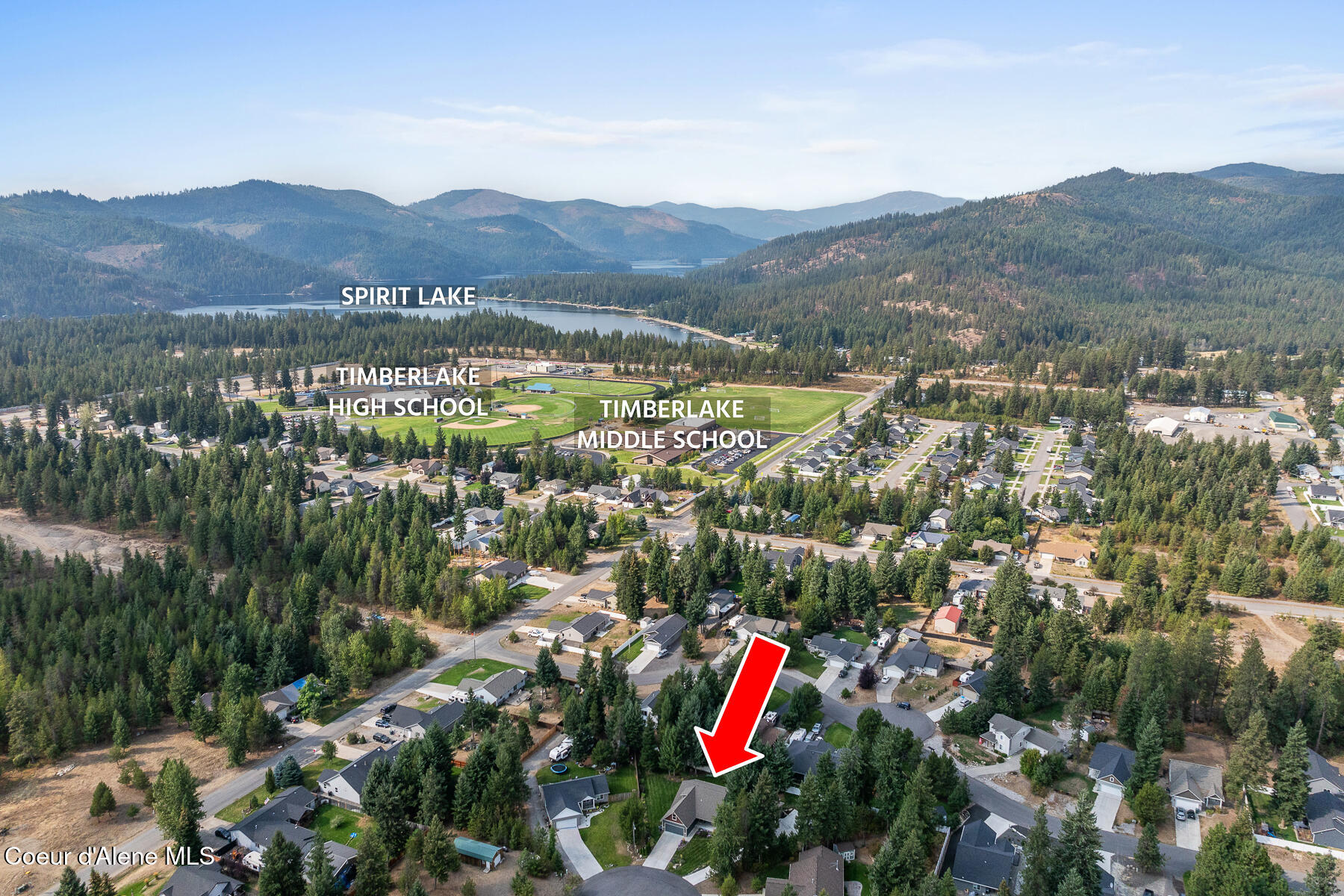 Spirit Lake, Idaho, 83869, United States, 3 Bedrooms Bedrooms, ,2 BathroomsBathrooms,Residential,For Sale,1981363