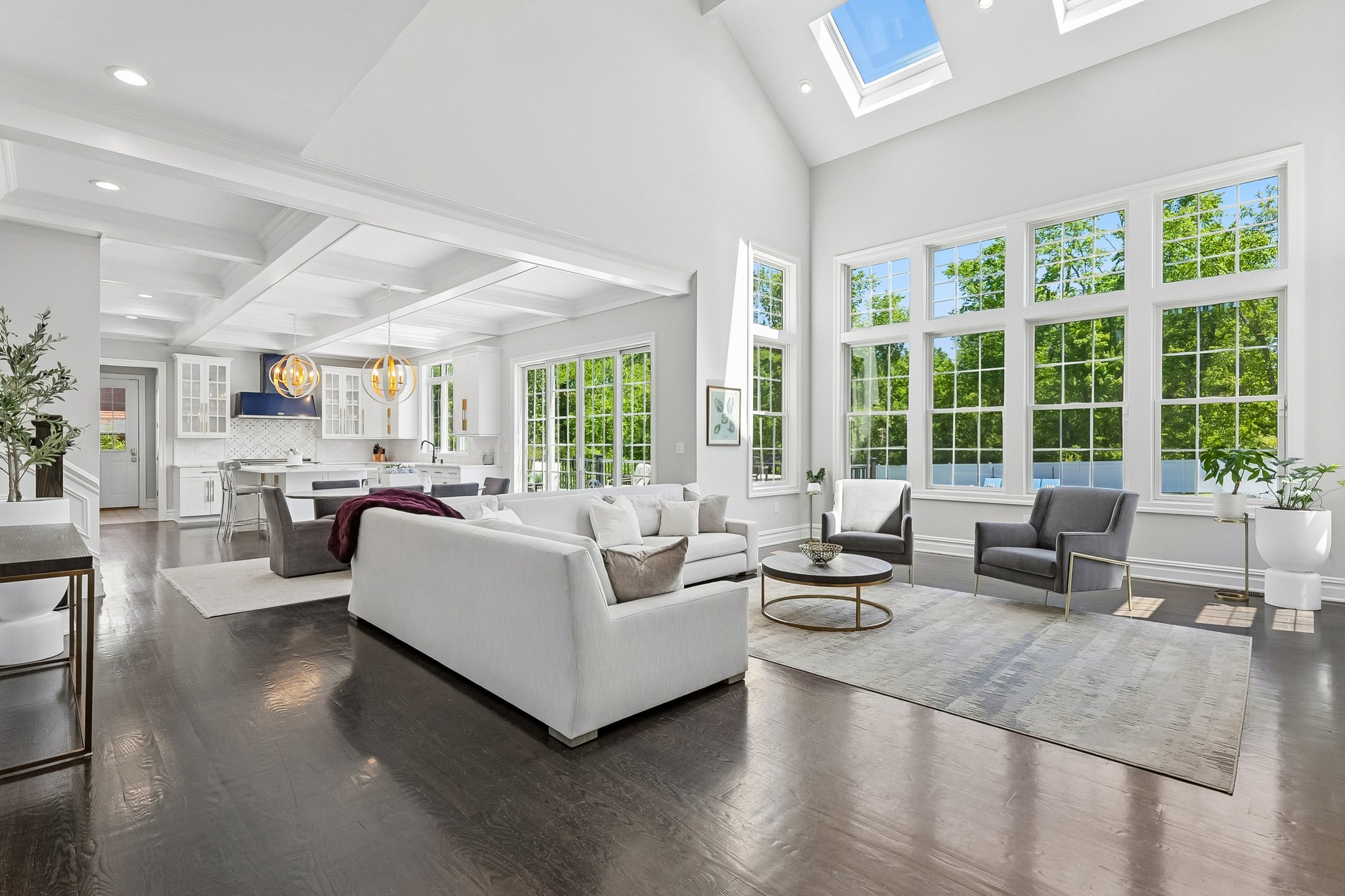  The Modern Princeton Estate: Custom Design, Privacy, and Presence - 物件實景