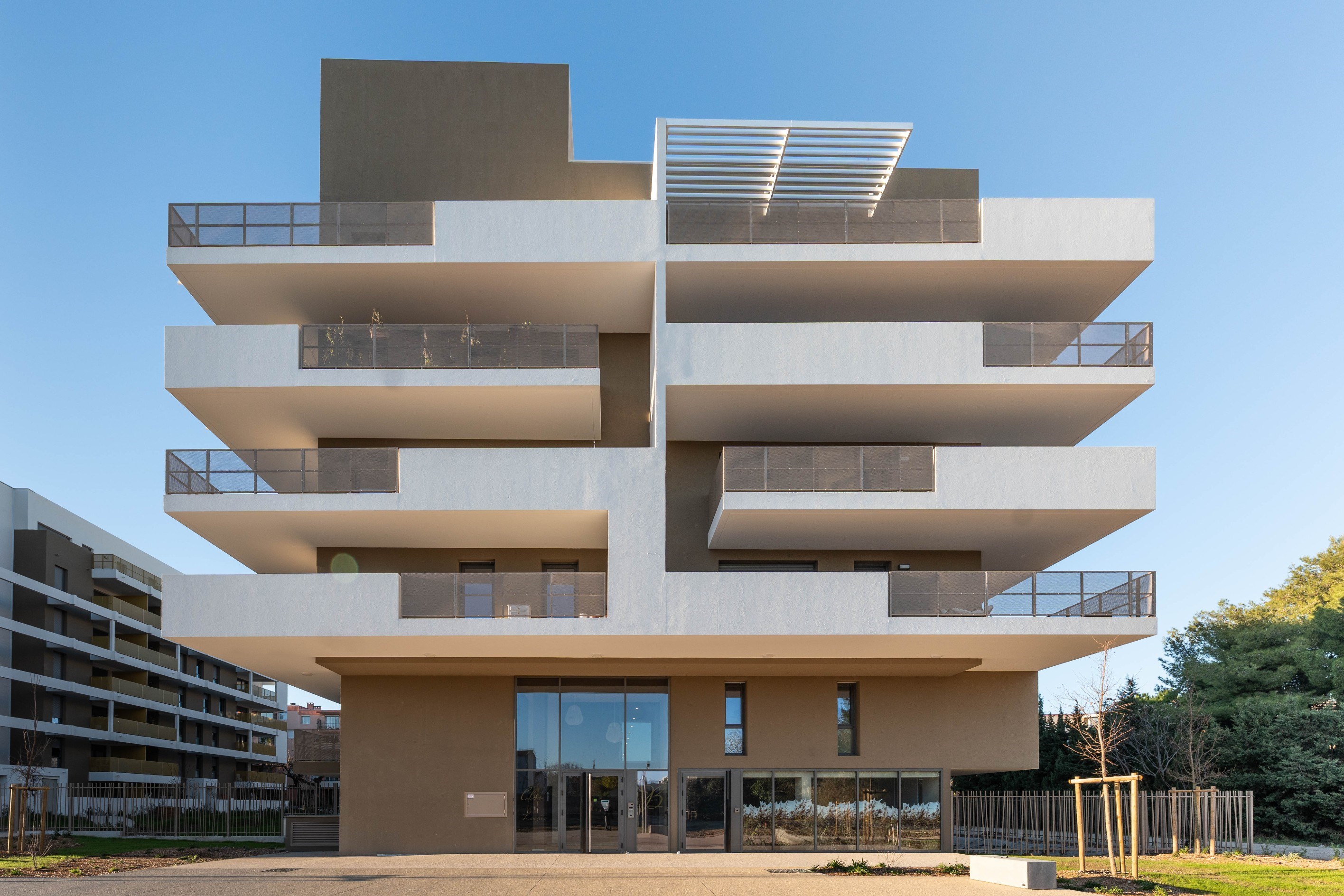  A modern jewel box suspended in the center of Montpellier - 物件實景