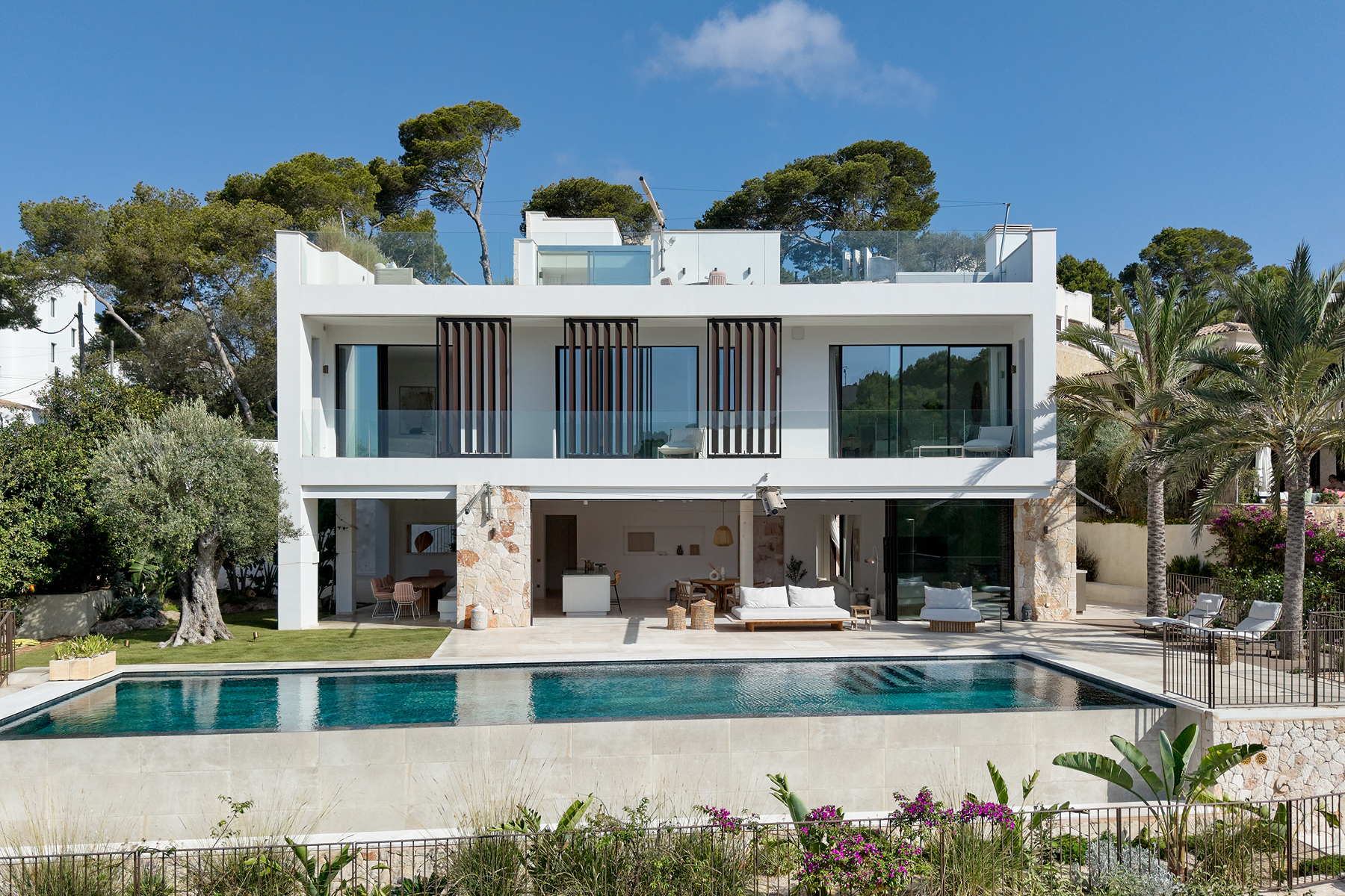  Seafront villa with pool in Santanyi, Mallorca - 物件實景