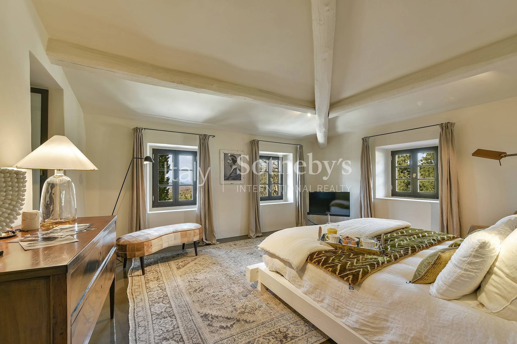  Splendid renovated castle with pool in the Florentine Chianti - 物件實景