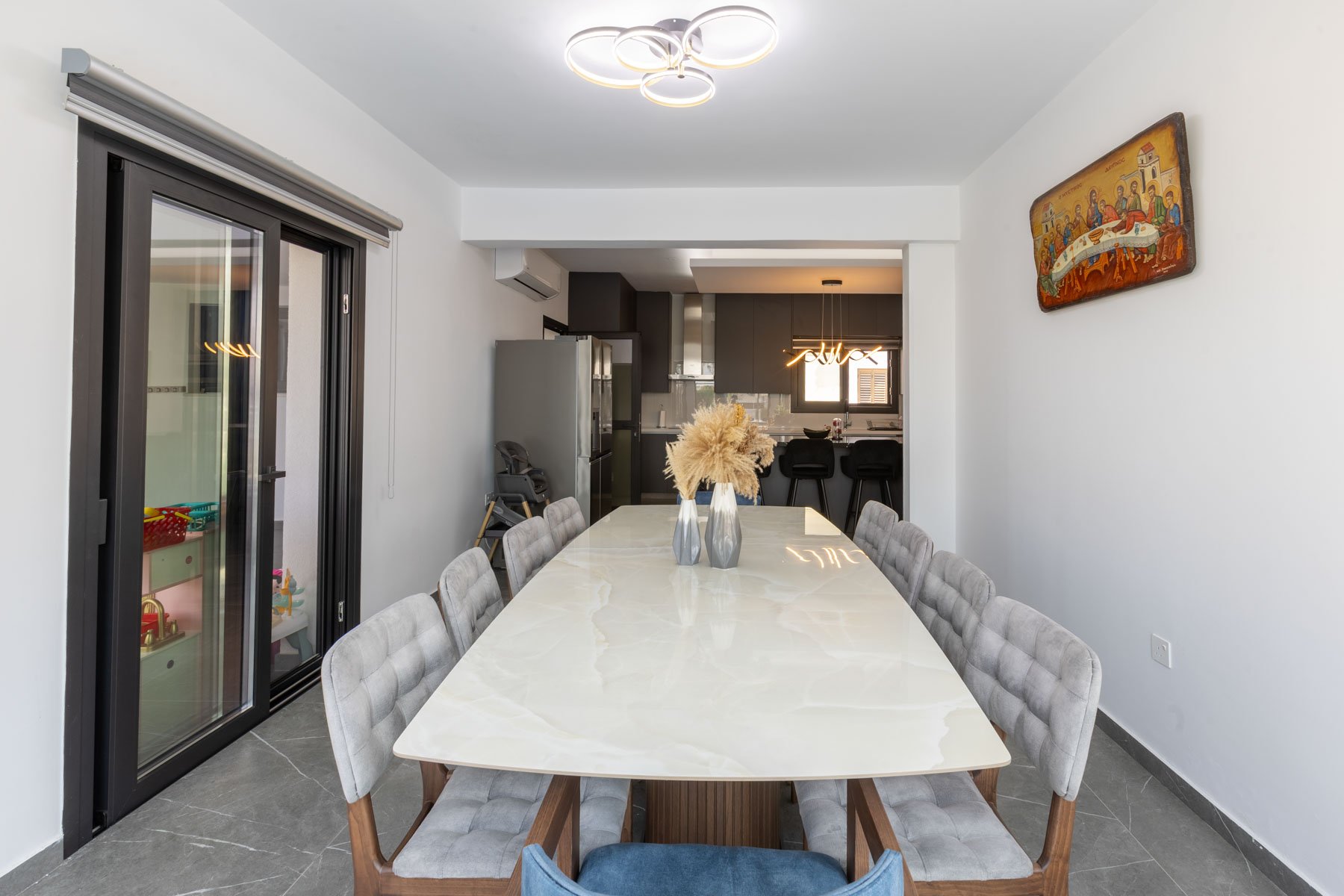  Charming Larnaca Villa - Four-Bedroom Contemporary Mediterranean Home - 物件實景