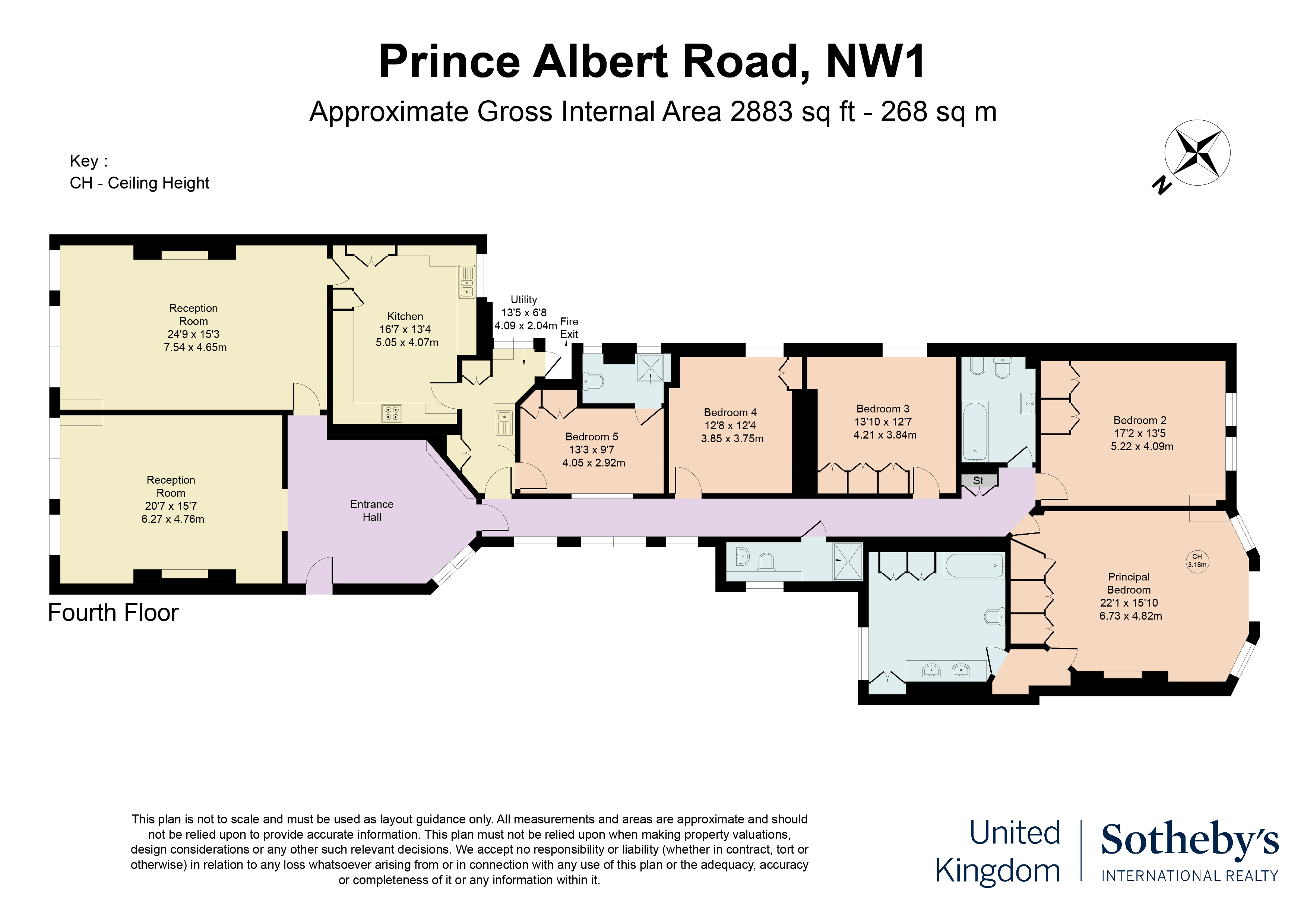  A Lateral Apartment Overlooking Regent’s Park - 物件實景