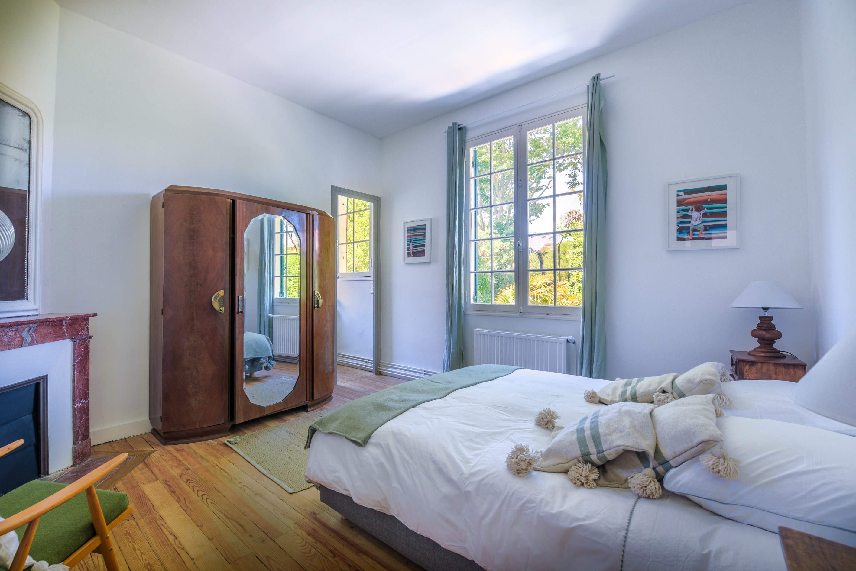  ARCACHON - SPRING CITY - MAGNIFICENT RENOVATED FAMILY VILLA 150 M FROM THE BEACH - 物件實景