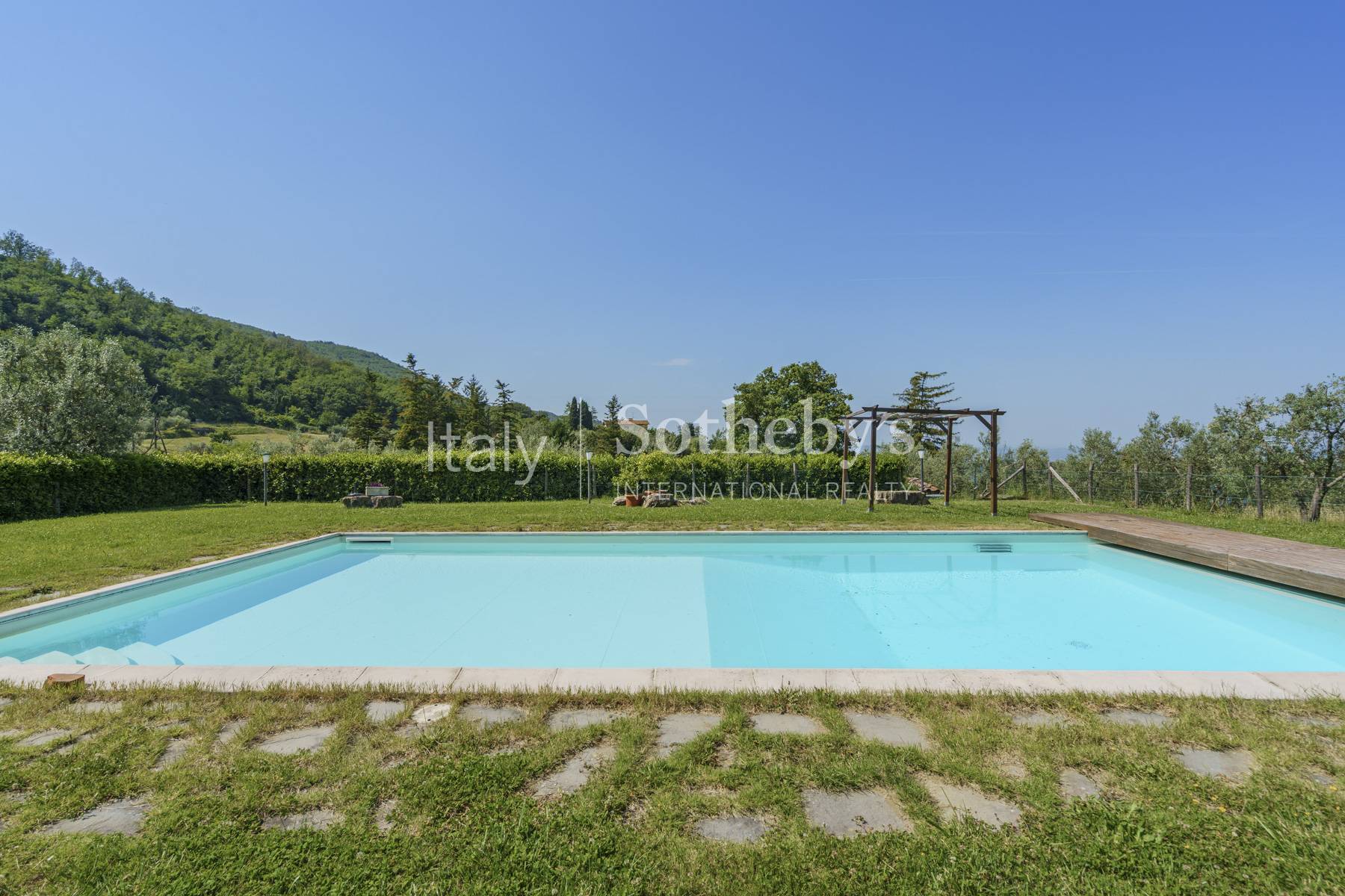  Villa with swimming pool on the hills of Fiesole and panoramic views - 物件實景
