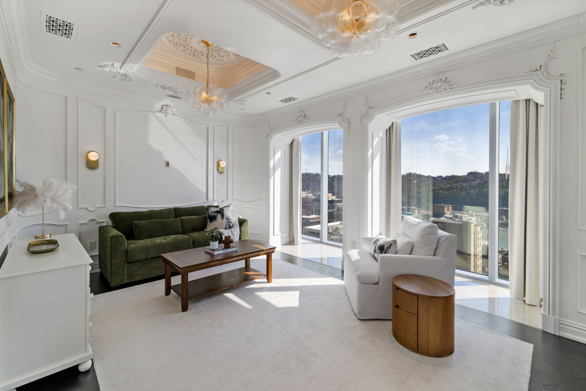  Fairmont Residence, Penthouse, Pittsburgh, PA 15222 - 物件實景