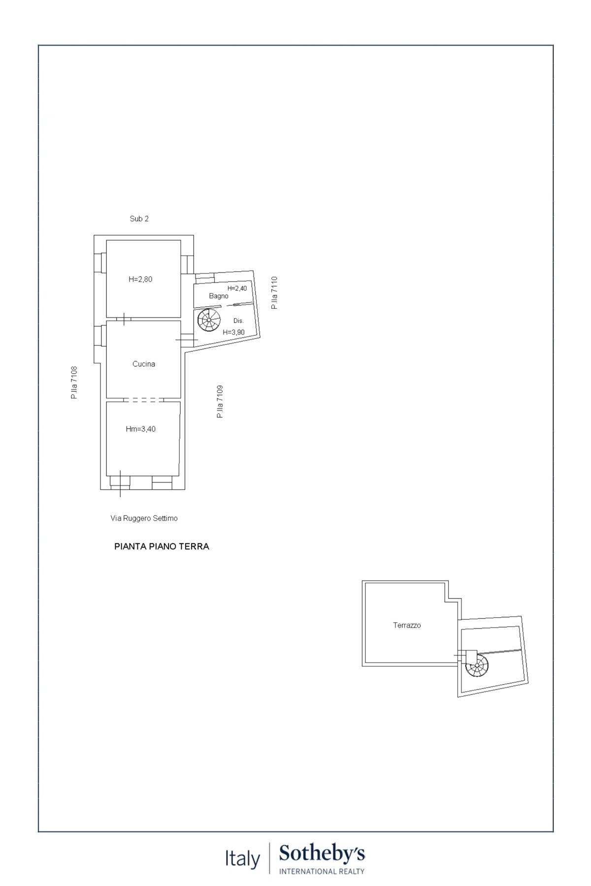  Elegant townhouse with terrace in the heart of Noto - 物件實景