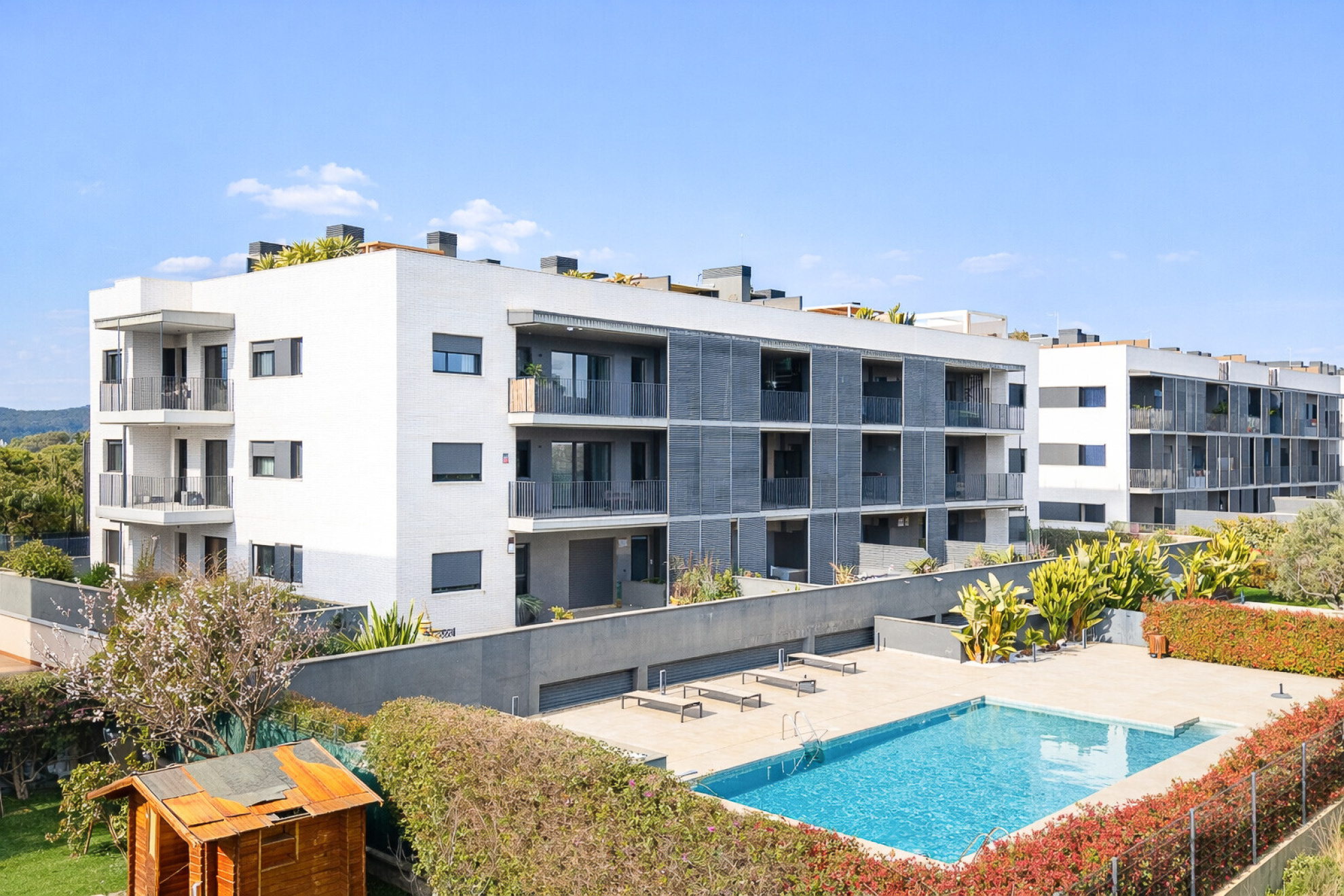  Spectacular duplex penthouse with sea views at Can Girona, Sitges - 物件實景