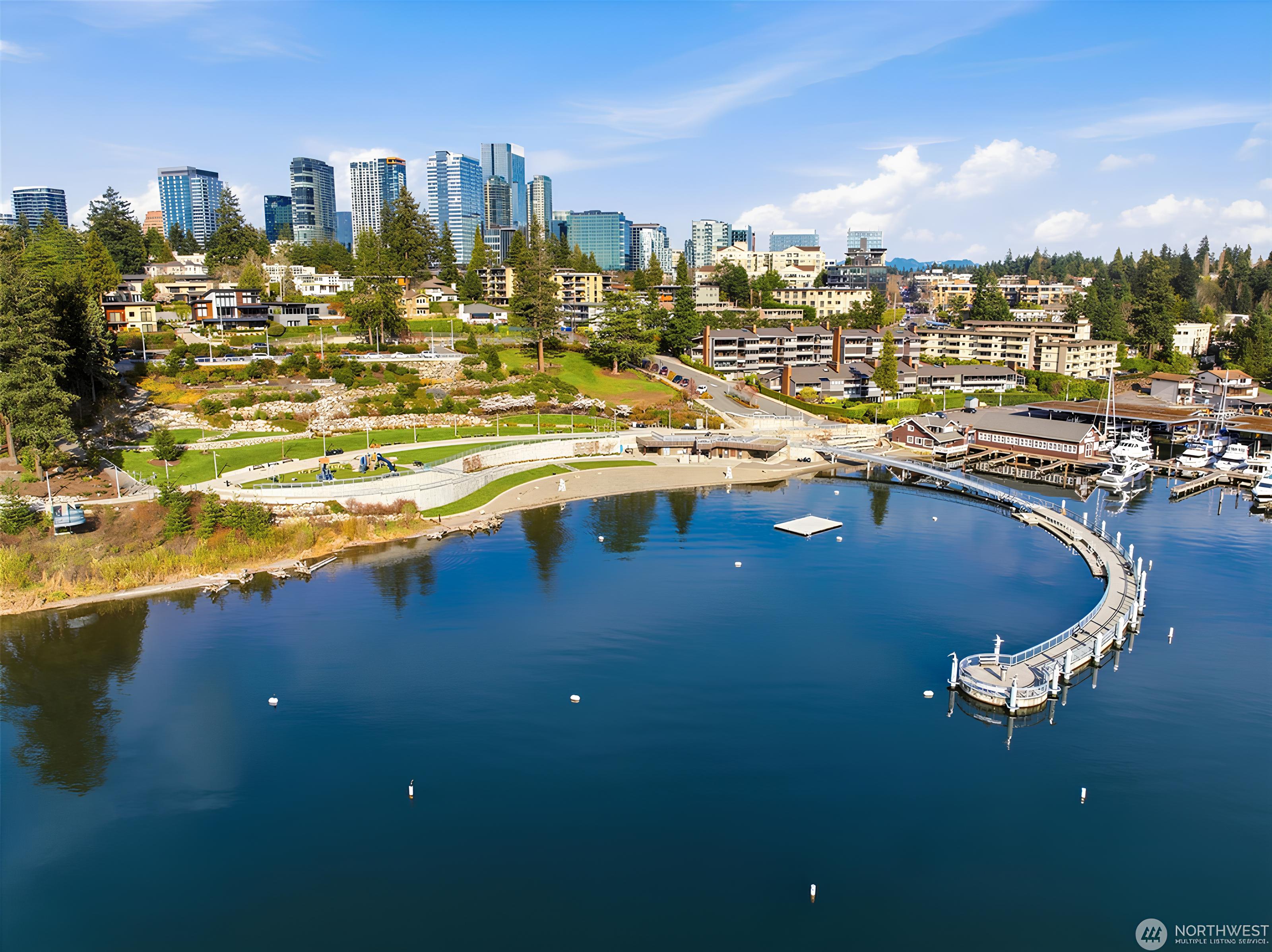  9632 Lake Washington Blvd NE, Bellevue, WA 98004 - 物件實景