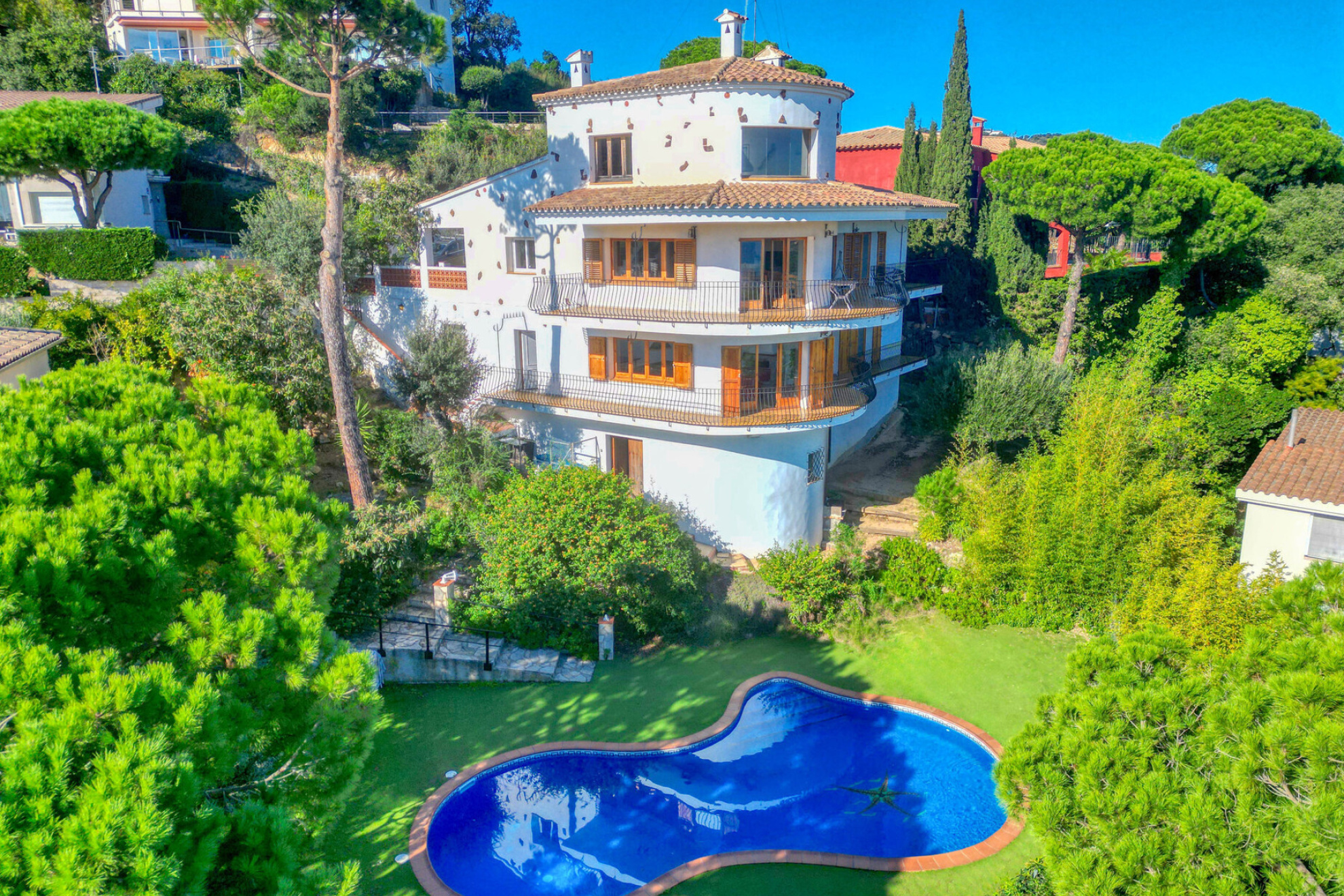  House with stunning sea views in Playa de Aro. - 物件實景