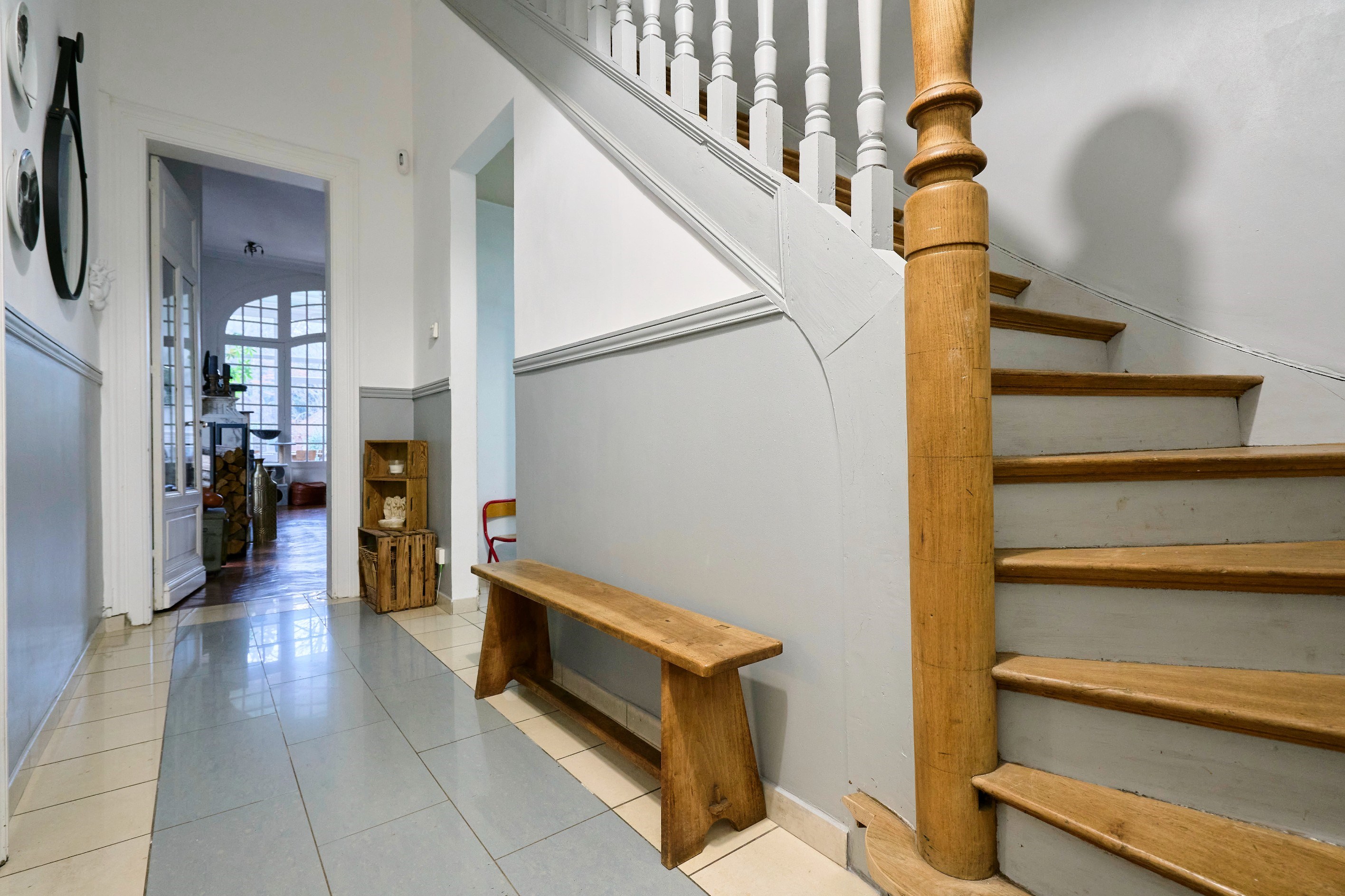  ROUBAIX Parc Barbieux, Bourgeois mansion of character 7 bedrooms landscaped gar… - 物件實景