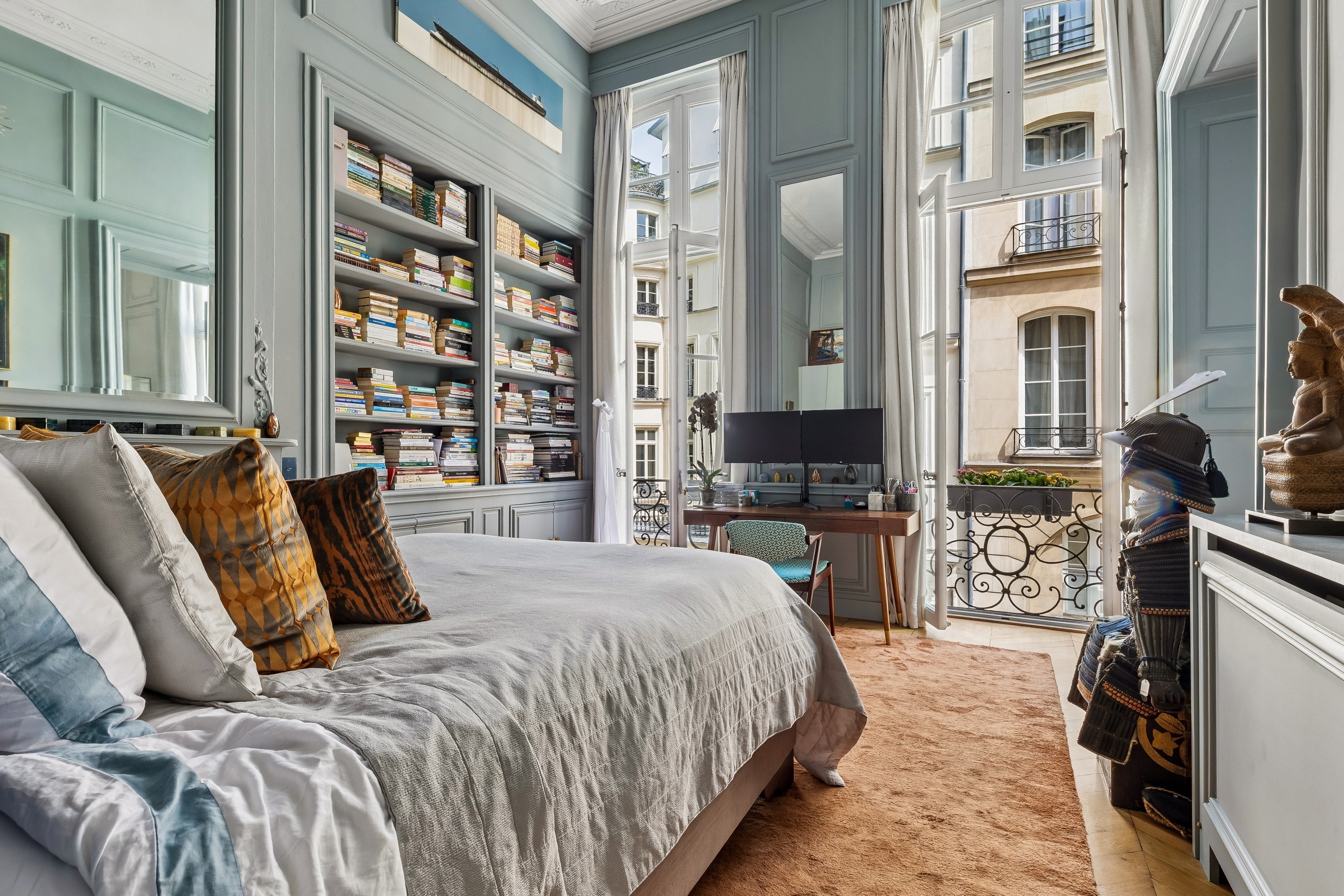  Paris 1st – Place Vendôme. Elegant Reception Apartment in a Historic Private Ma… - 物件實景