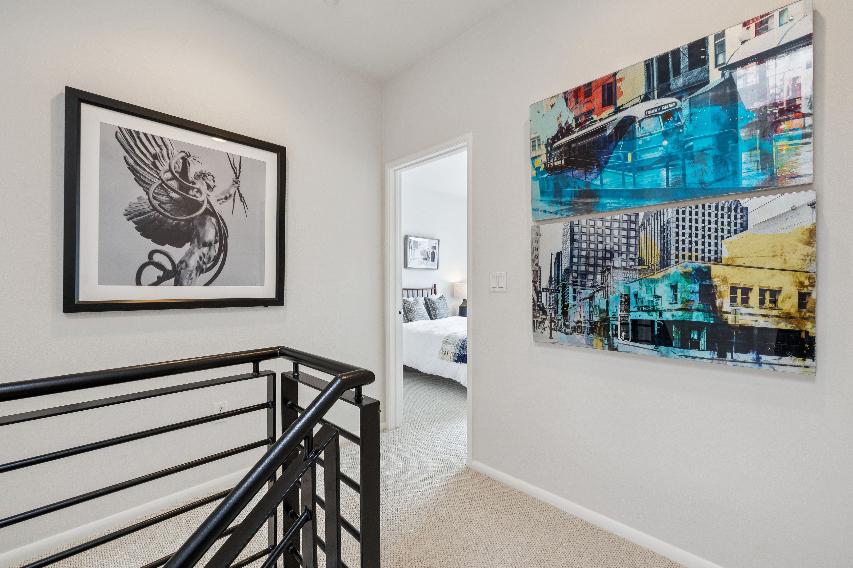  Modern Townhome in Prime North Oakland - 物件實景