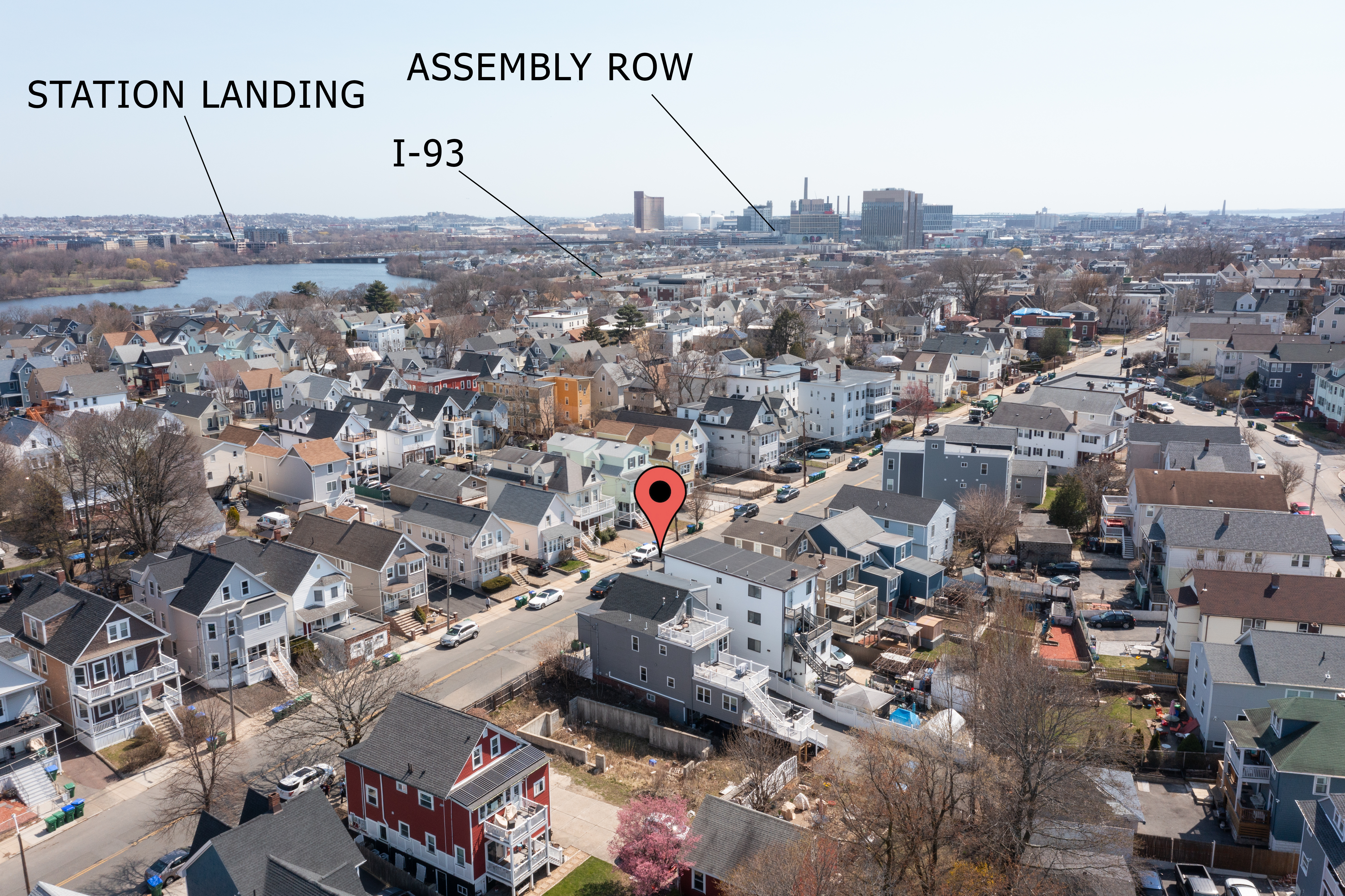  583 Main Street, Unit 583, Medford, MA, 02155 - 物件實景