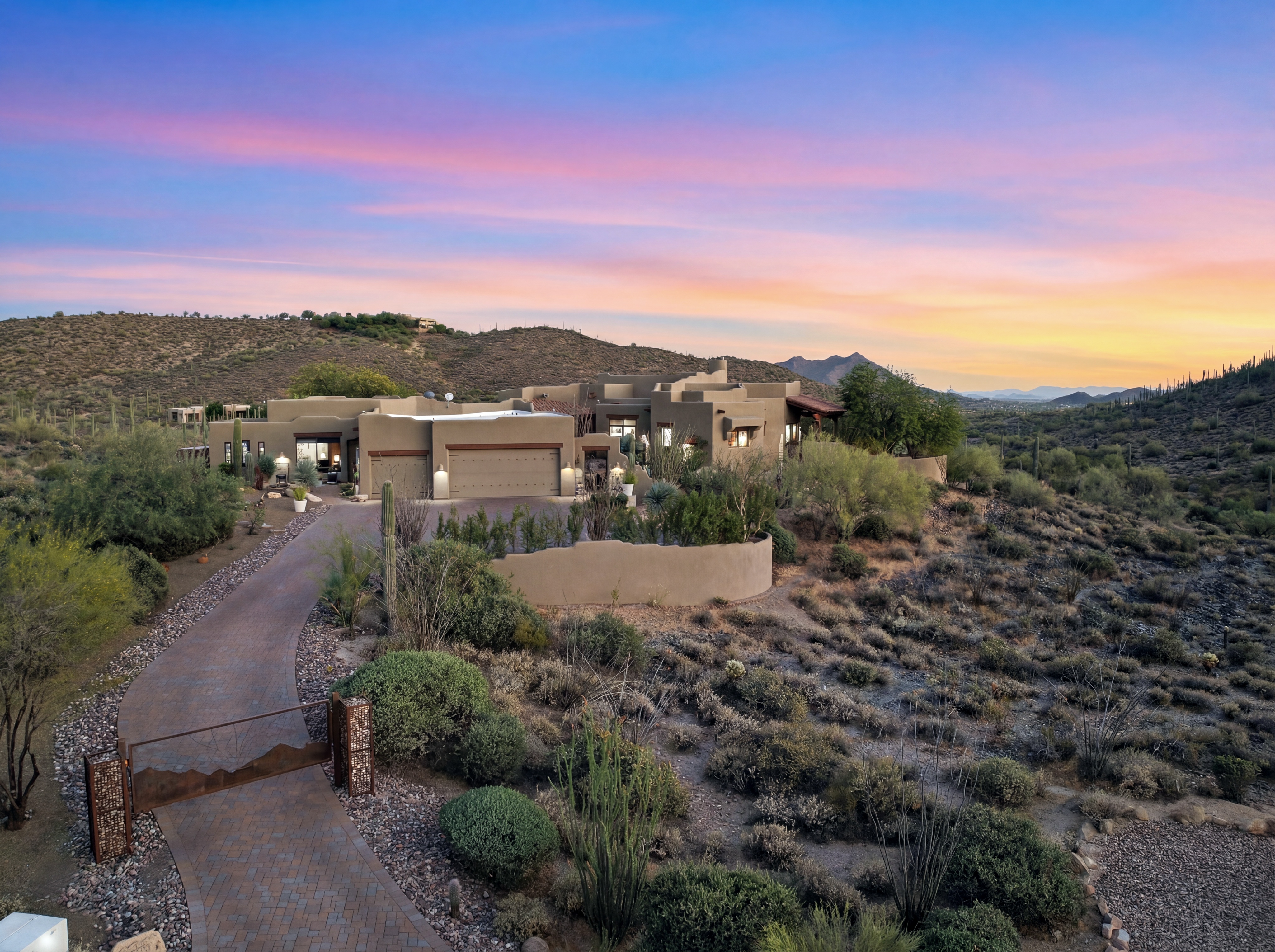  43311 N Cottonwood Canyon Road Cave Creek, AZ - 物件實景