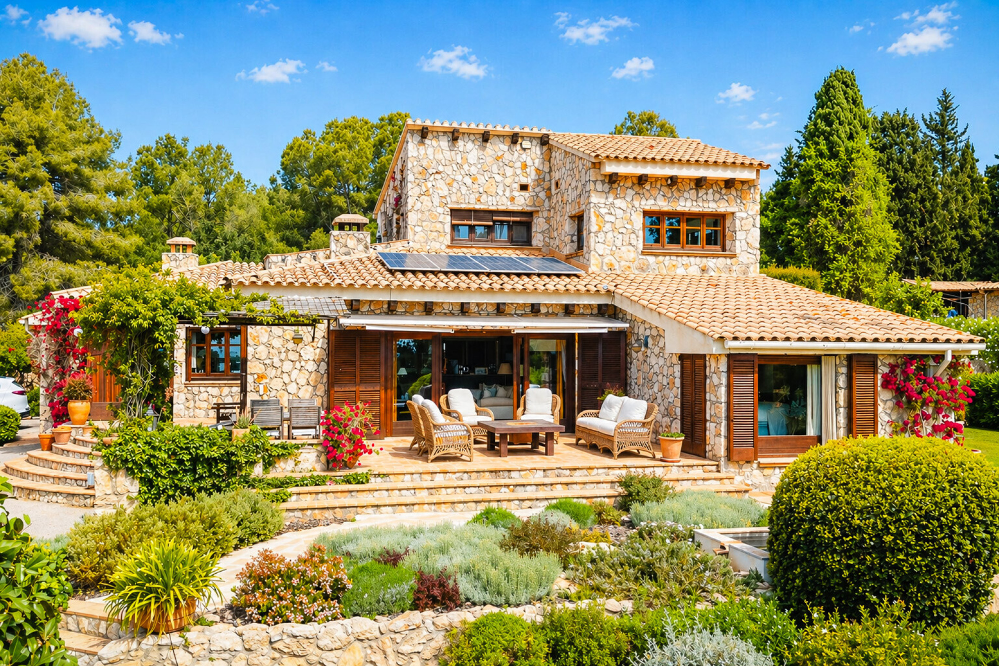  Mediterranean country house in Sant Pere de Ribes close to Sitges - 物件實景