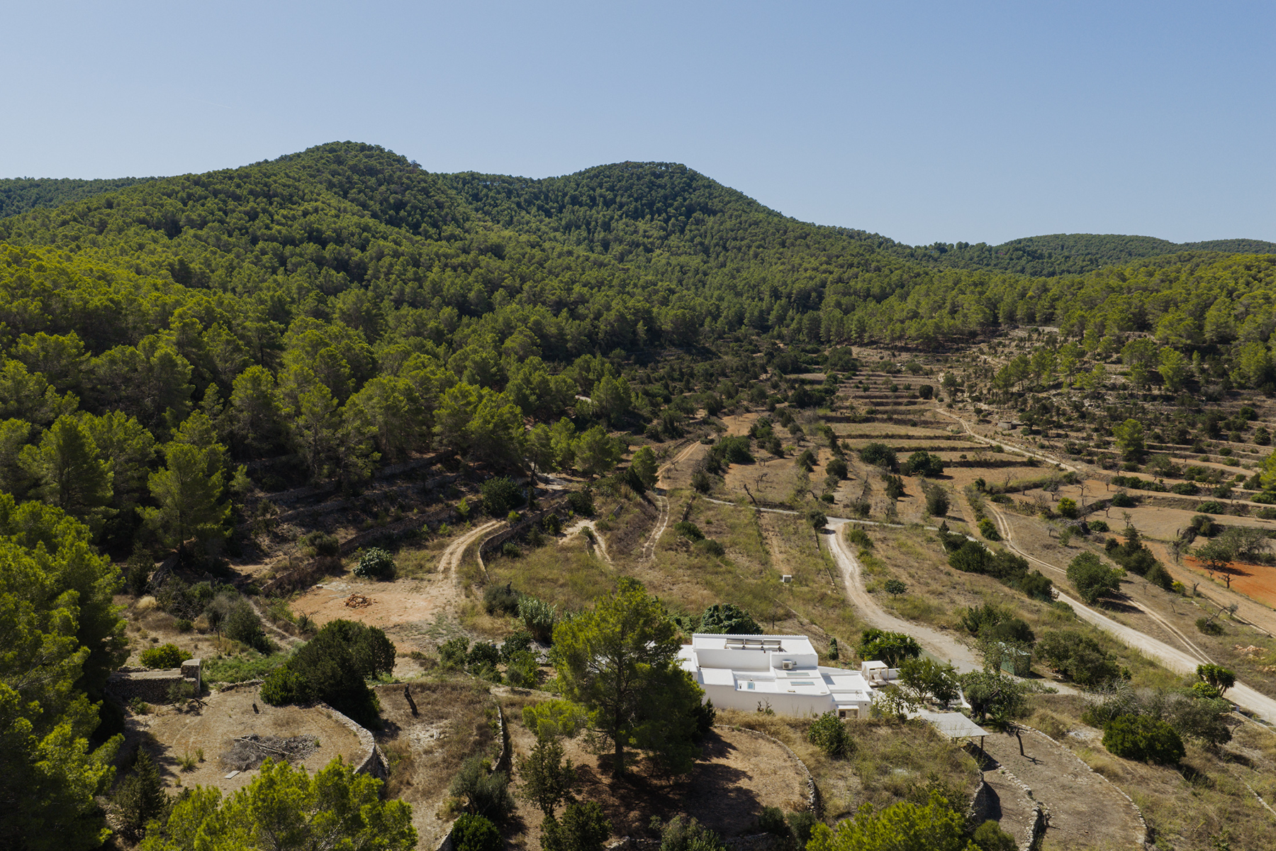  Rural Ibizan estate in Sant Josep, Ibiza - 物件實景