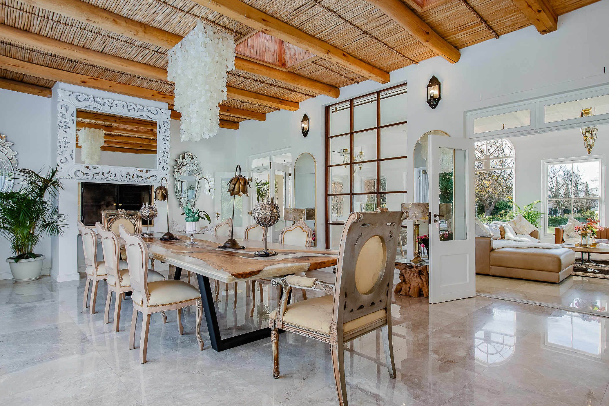  Timeless Cape Dutch Elegance in Delta Crest Country Estate, Franschhoek - 物件實景