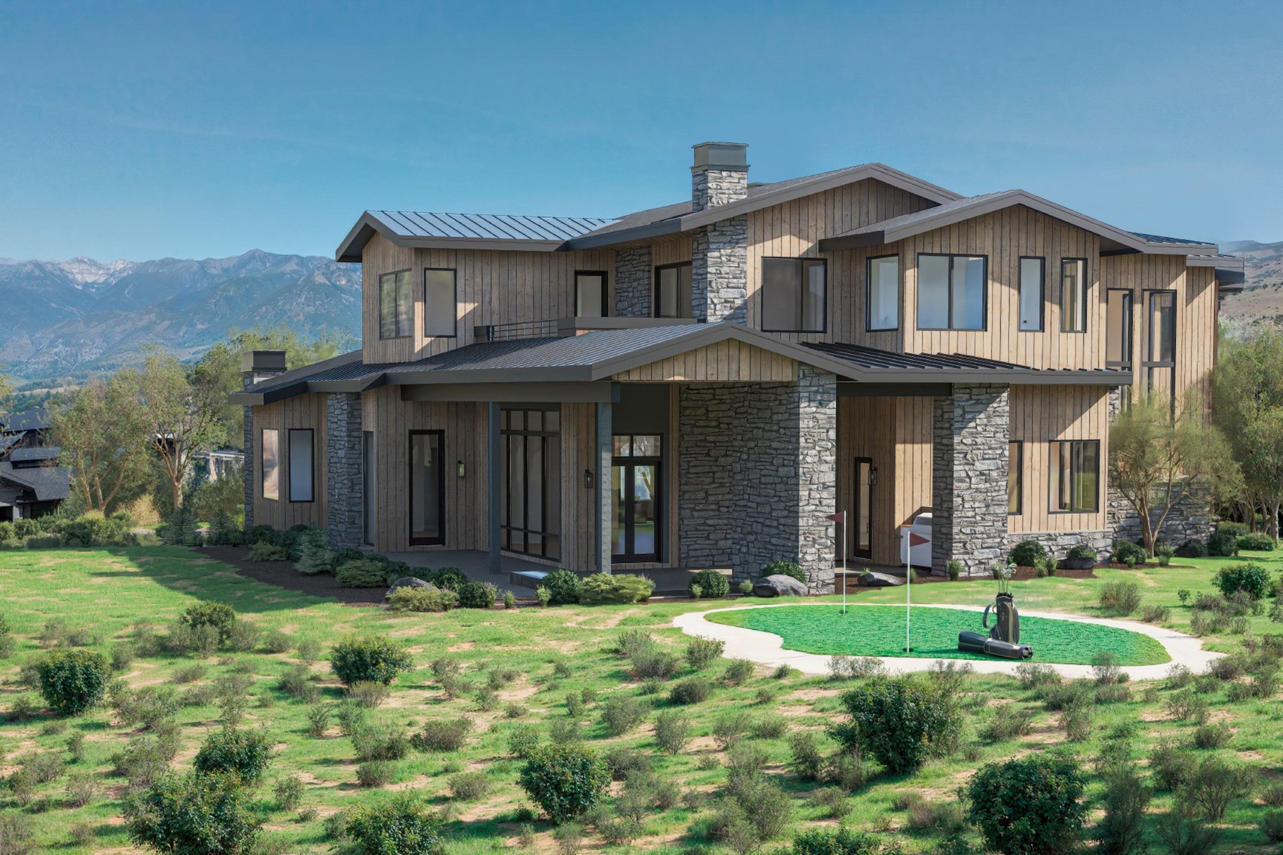  Luxury on Top of the Red Ledges - 物件實景