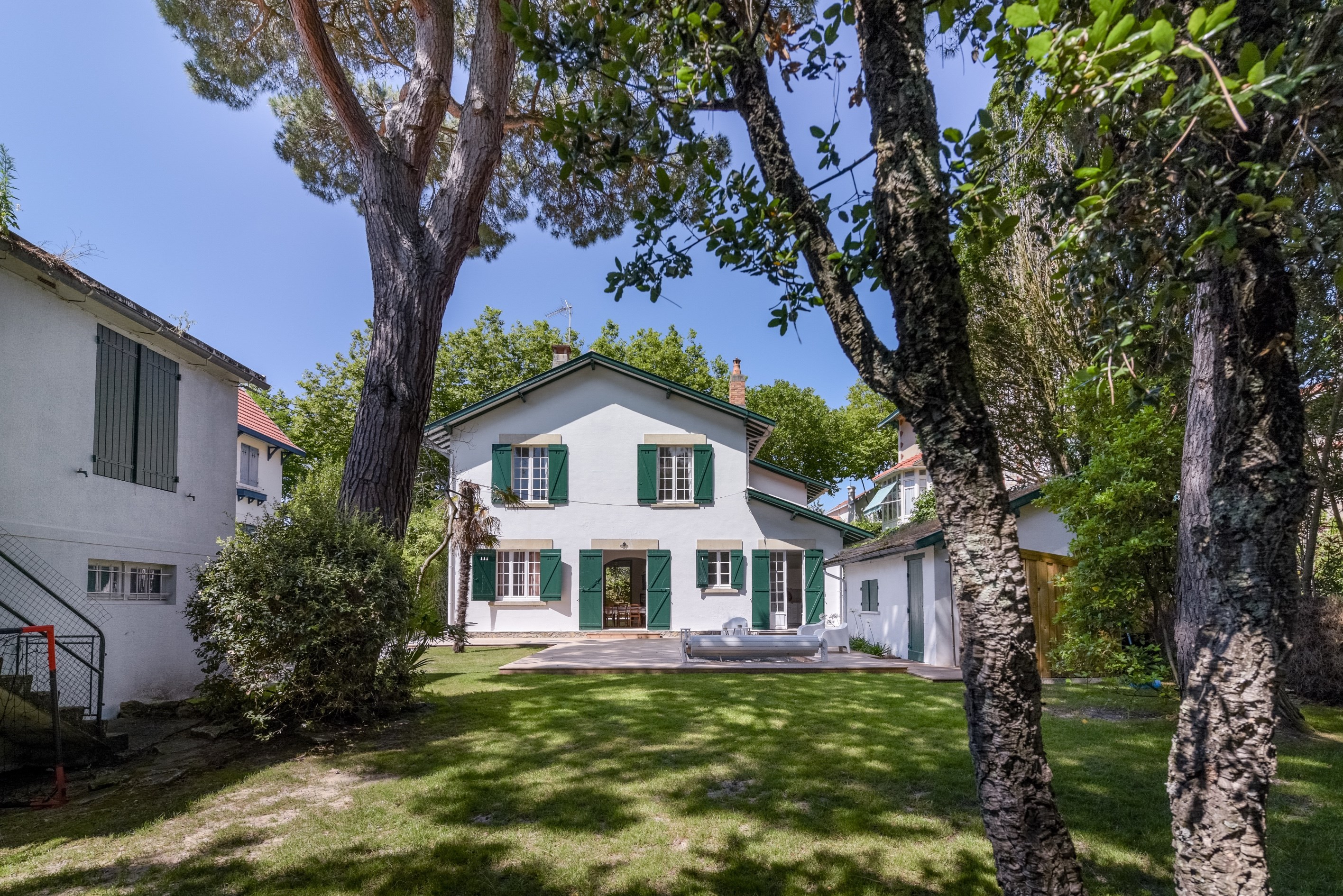  ARCACHON - SPRING CITY - MAGNIFICENT RENOVATED FAMILY VILLA 150 M FROM THE BEACH - 物件實景