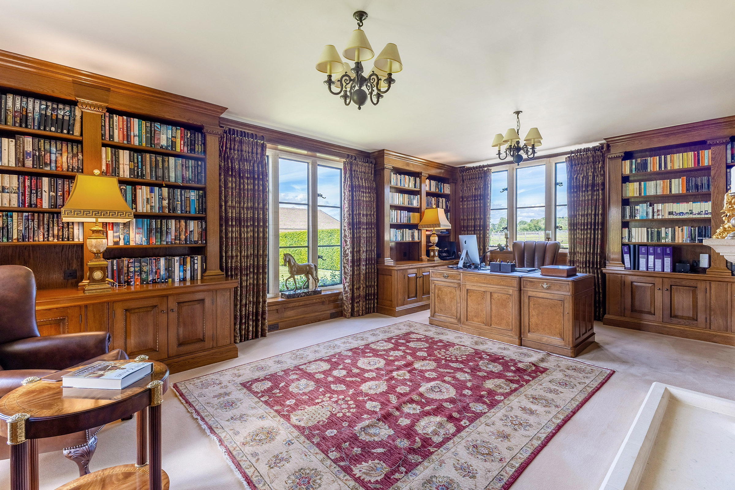  An Impressive Country Estate with Indoor Pool and Equestrian Facilities - 物件實景