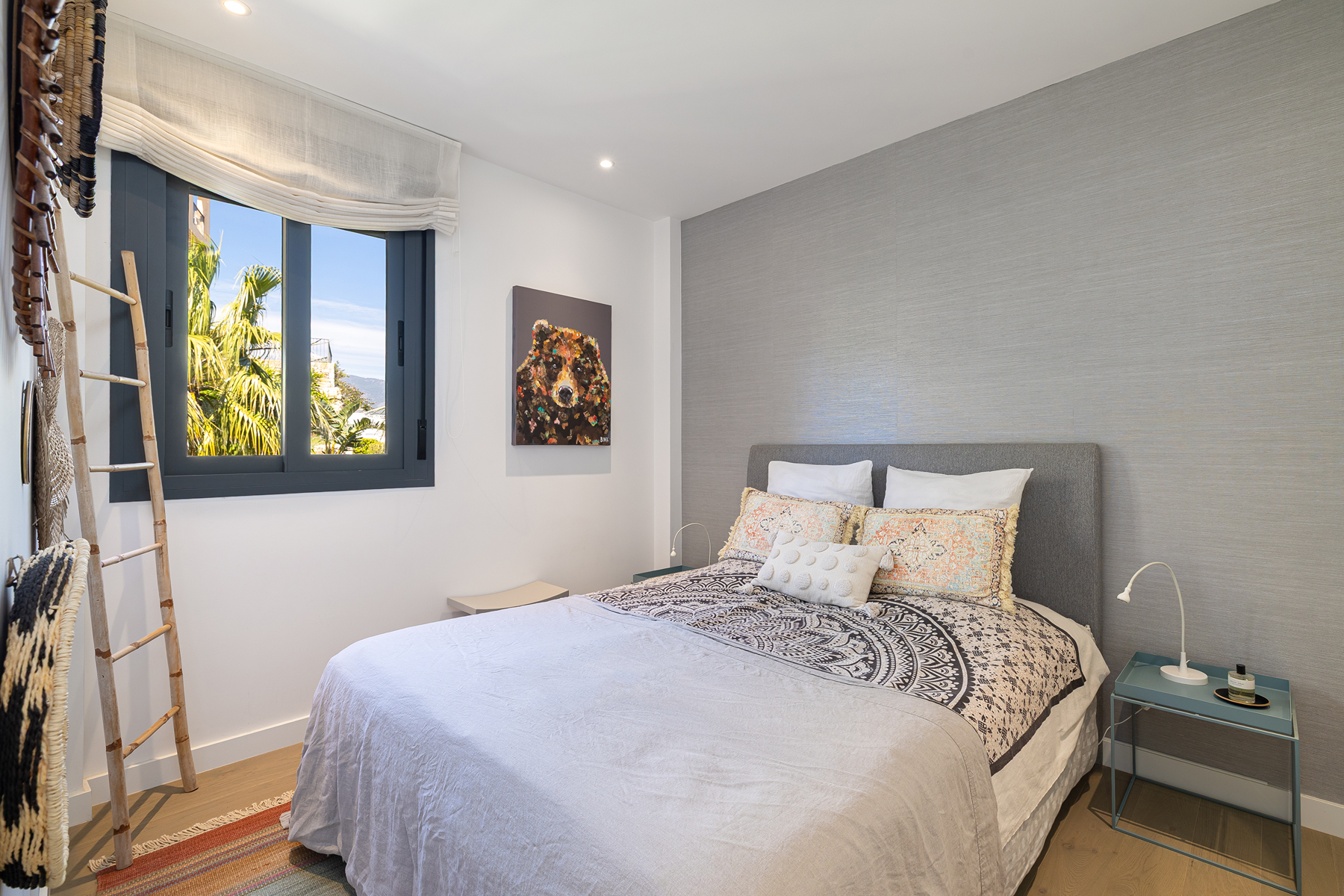  Penthouse with panoramic sea views in Benahavís - 物件實景