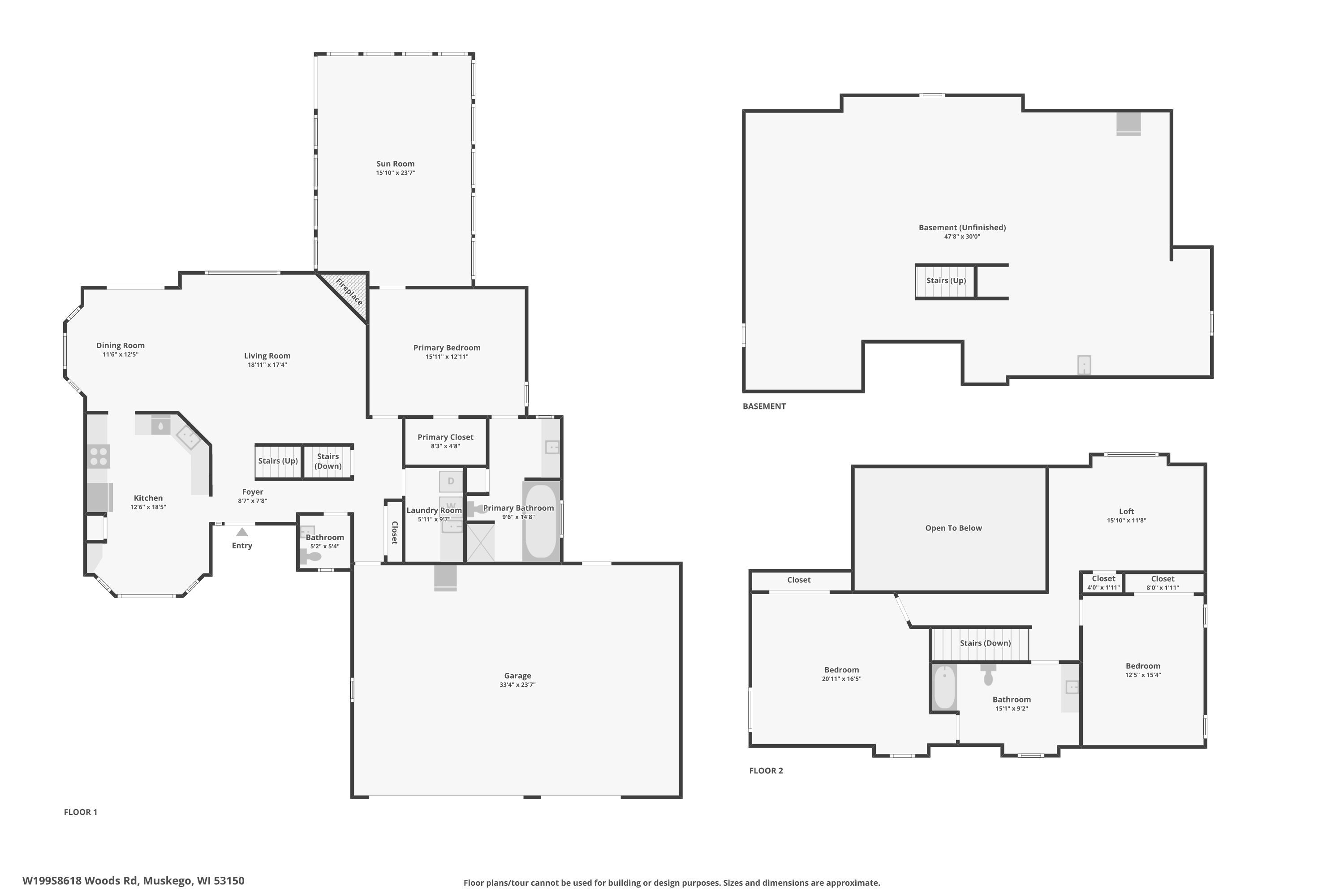 Muskego, Wisconsin, 53150, United States, 3 Bedrooms Bedrooms, ,3 BathroomsBathrooms,Residential,For Sale,2007813