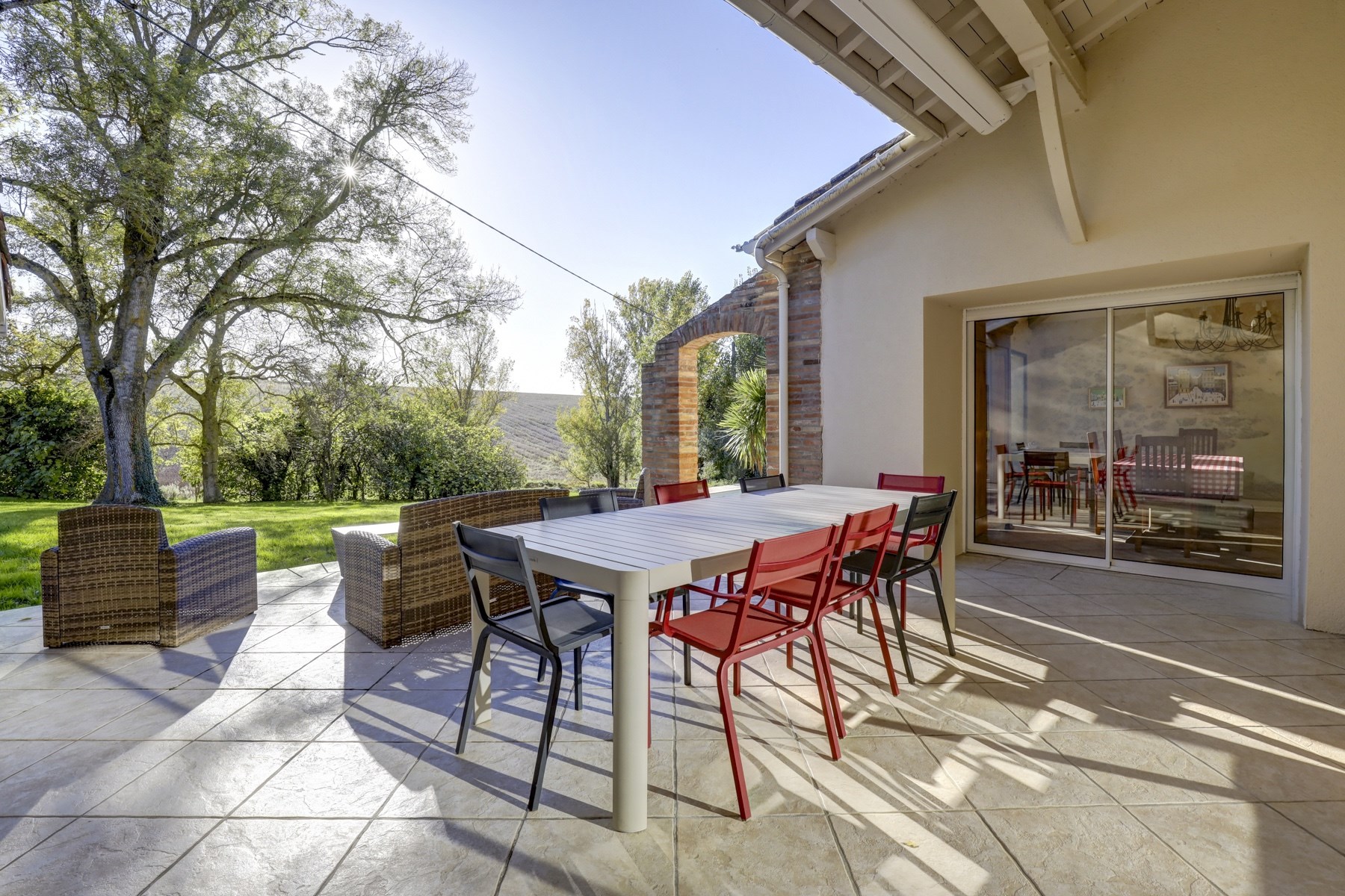  Quiet family home 30 minutes from Toulouse Blagnac - 物件實景